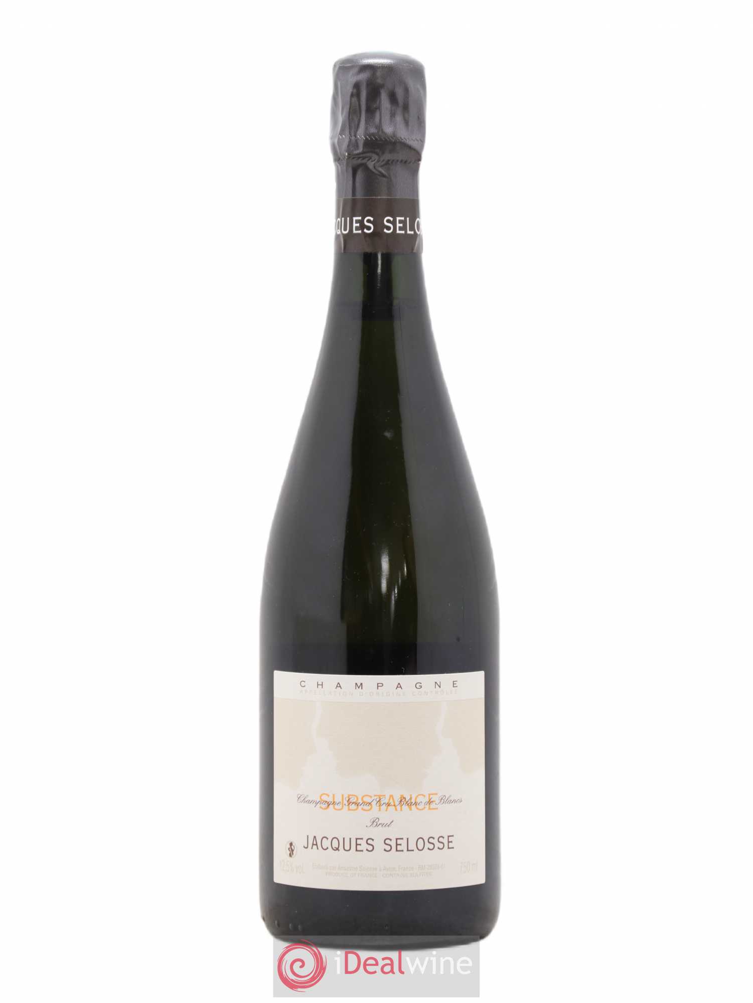 Substance Jacques Selosse - Lot de 1 bouteille - 0