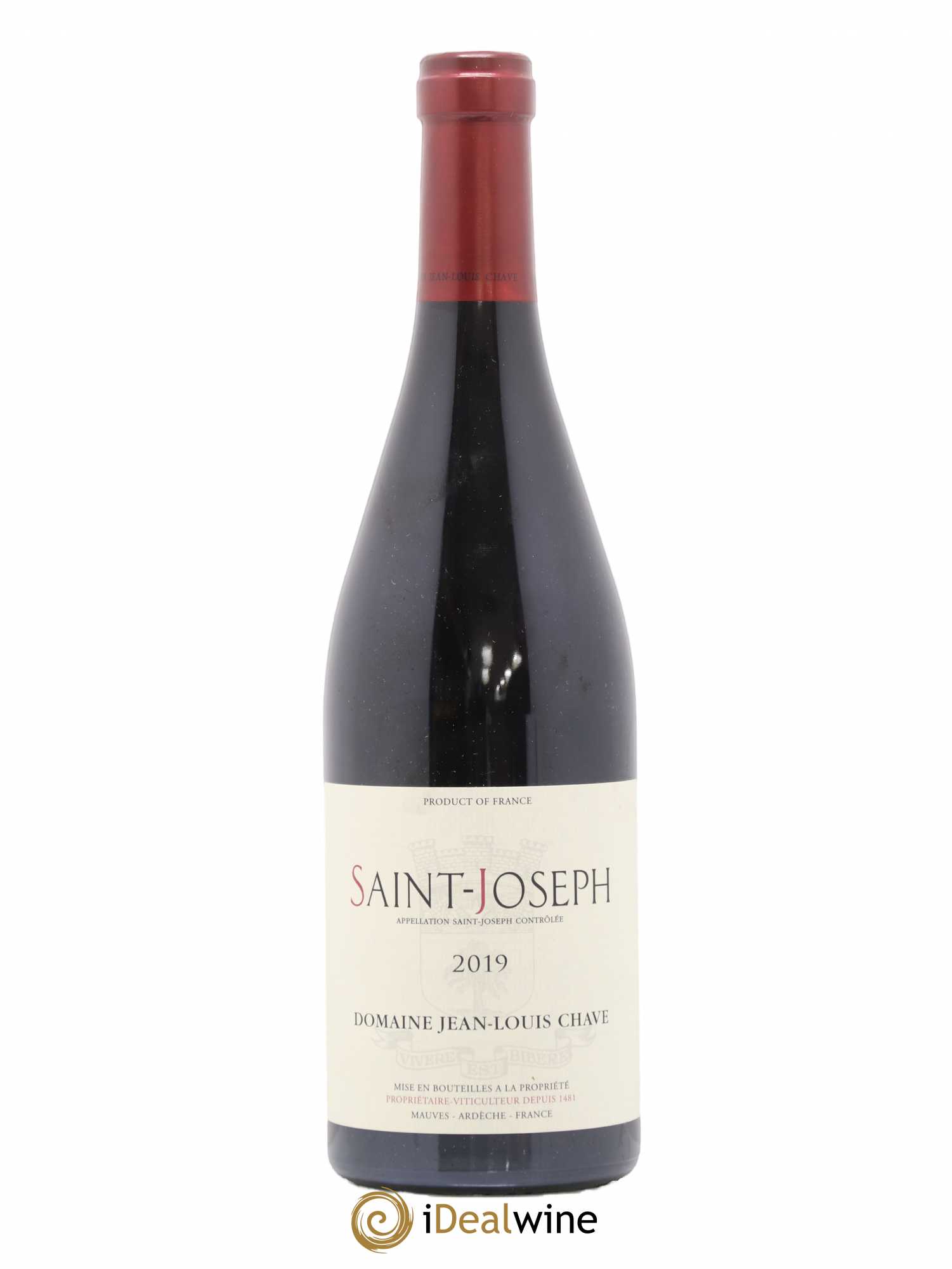 Saint-Joseph Jean-Louis Chave (sans prix de réserve) 2019 - Lot de 1 bouteille - 0