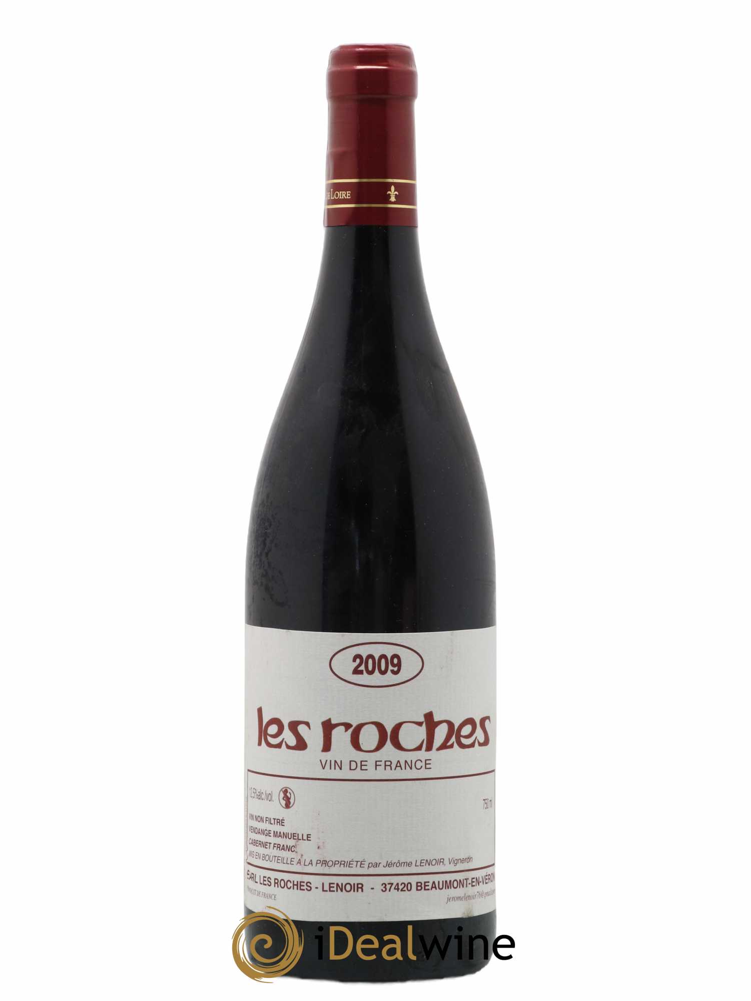 Vin de France Les Roches Lenoir (Domaine) 2009 - Lot de 1 bouteille - 0
