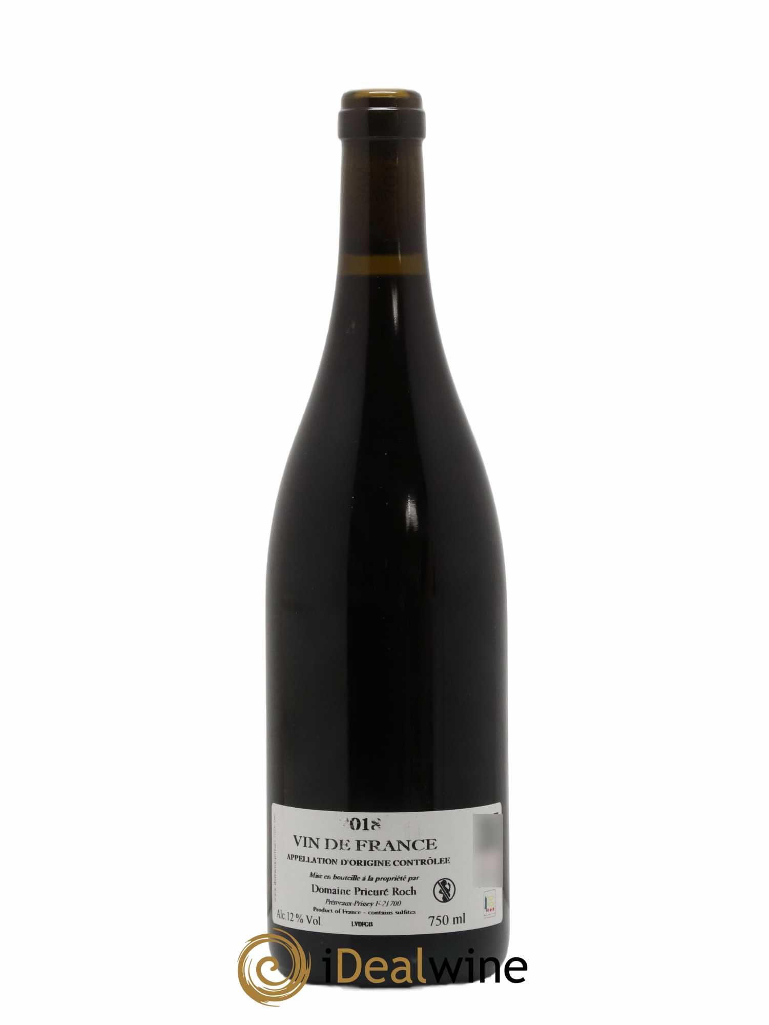 Vin de France Gamay Prieuré Roch (sans prix de réserve) 2018 - Lot de 1 bouteille - 1
