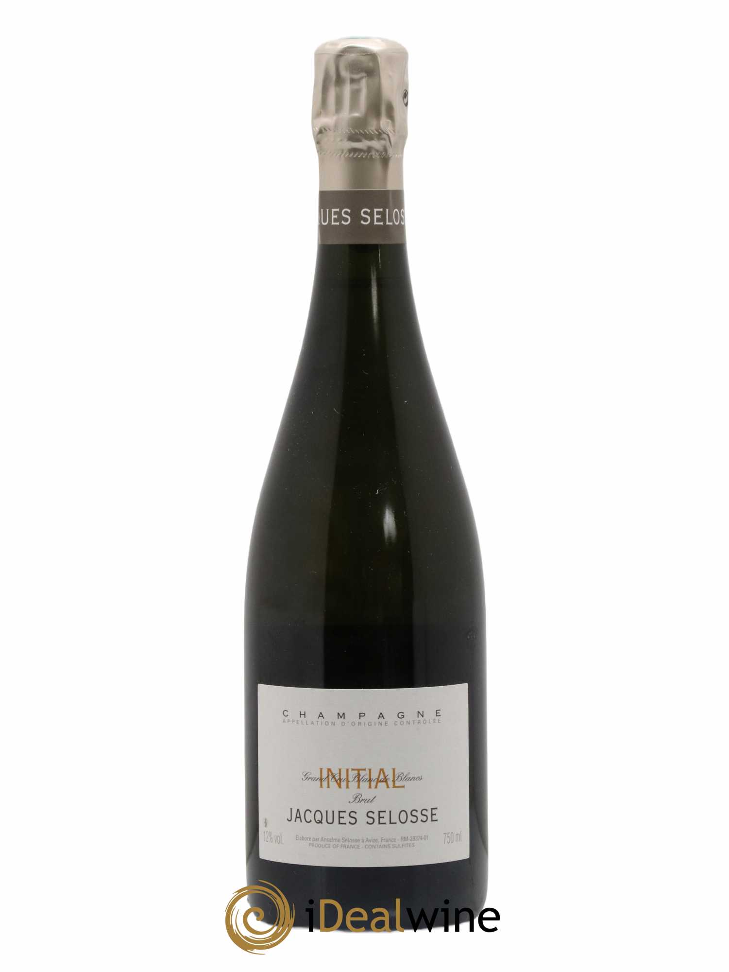 Initial Brut Jacques Selosse (sans prix de réserve) - Lot de 1 bouteille - 0