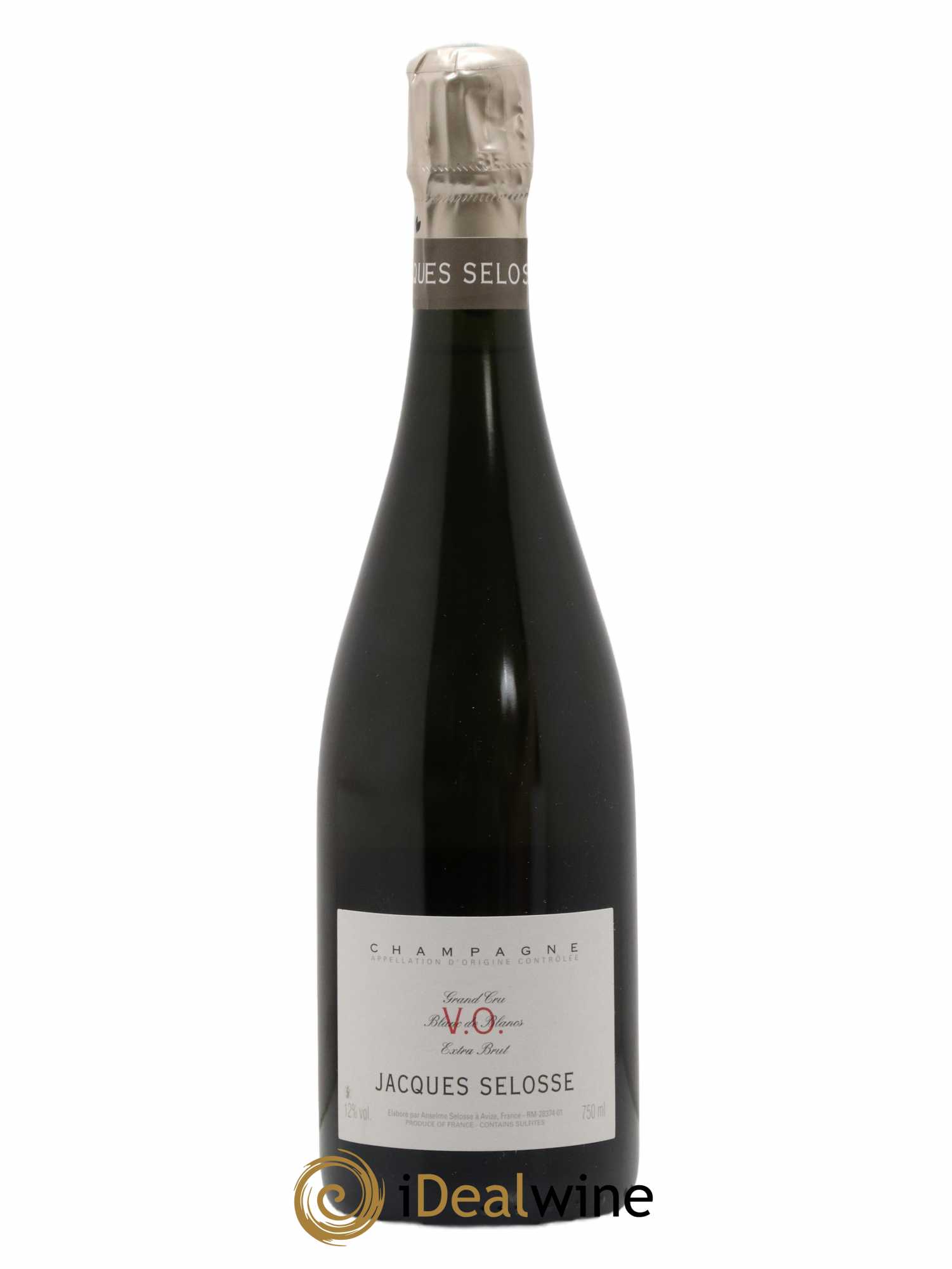 Version Originale Jacques Selosse (sans prix de réserve) - Lot de 1 bouteille - 0