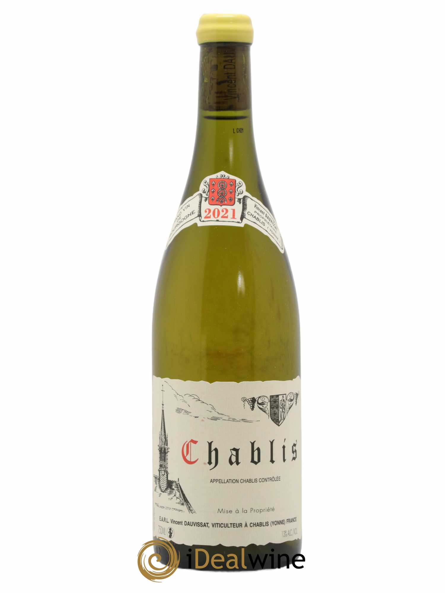 Chablis Vincent Dauvissat (Domaine) 2021 - Lot de 1 bouteille - 0