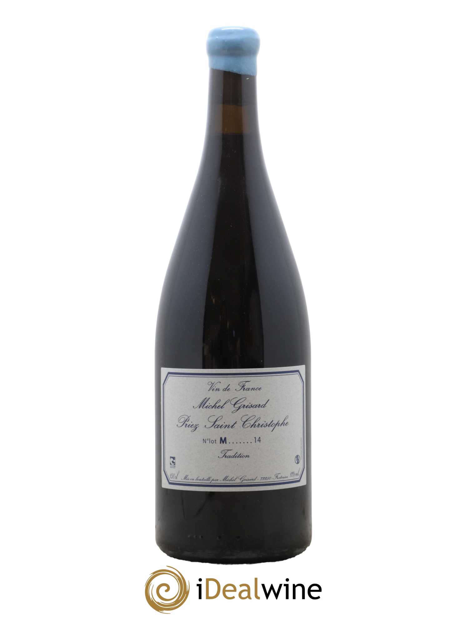 Vin de France Priez Saint Christophe Tradition Michel Grisard 2014 - Lot de 1 magnum - 0