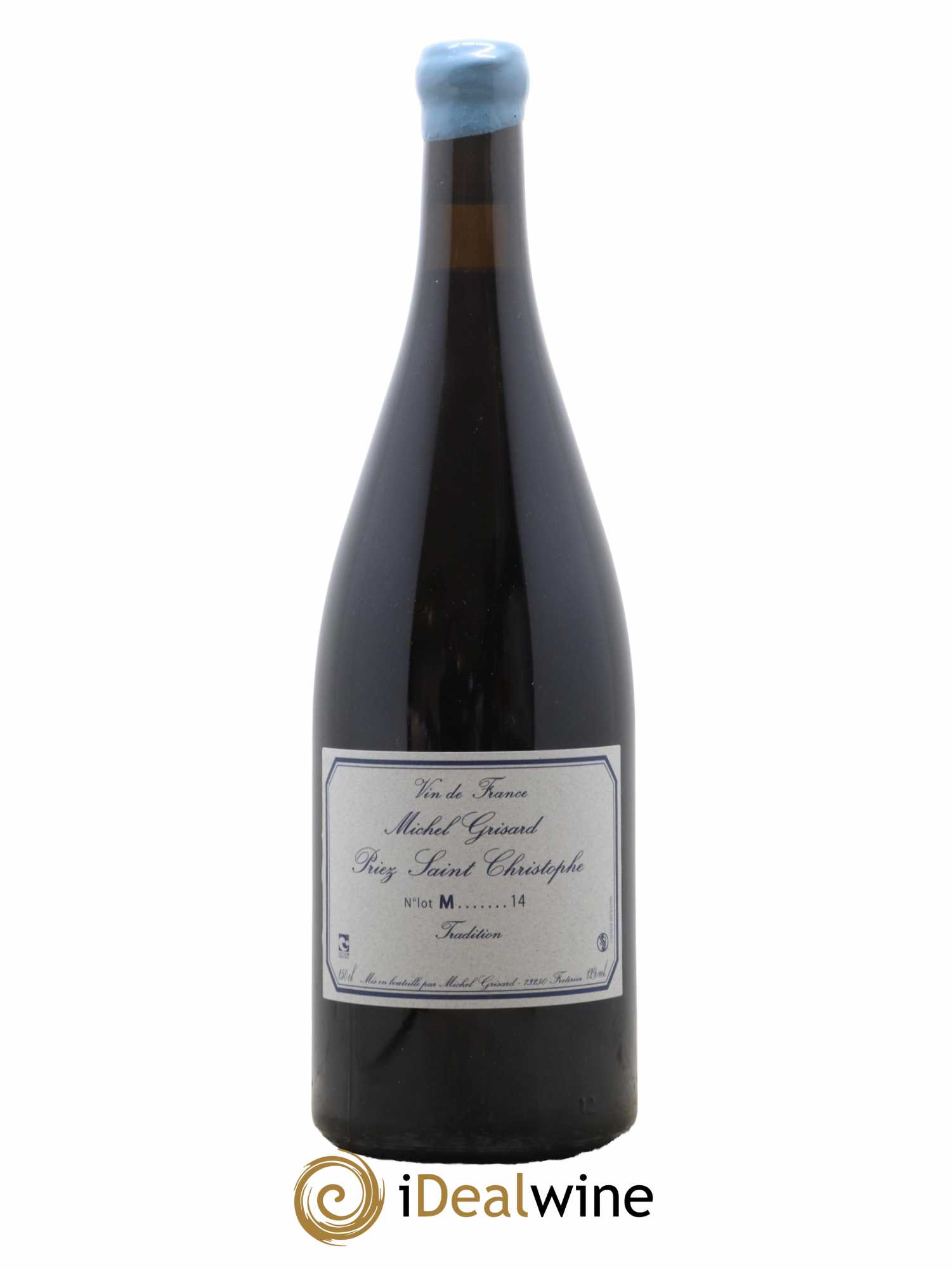 Vin de France Priez Saint Christophe Tradition Michel Grisard 2014 - Lot de 1 magnum - 0