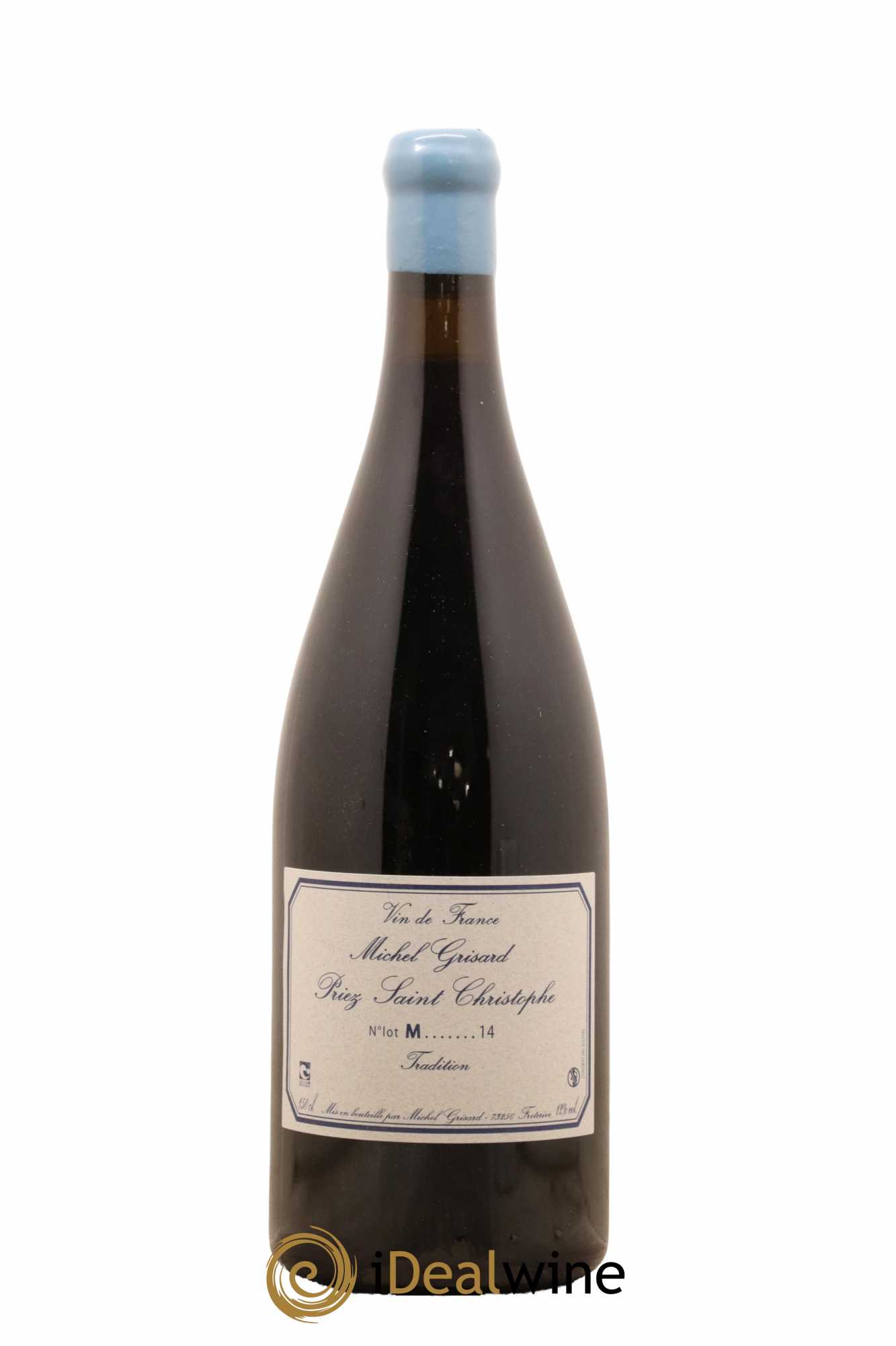 Vin de France Priez Saint Christophe Michel Grisard 2014 - Lotto di 1 magnum - 0