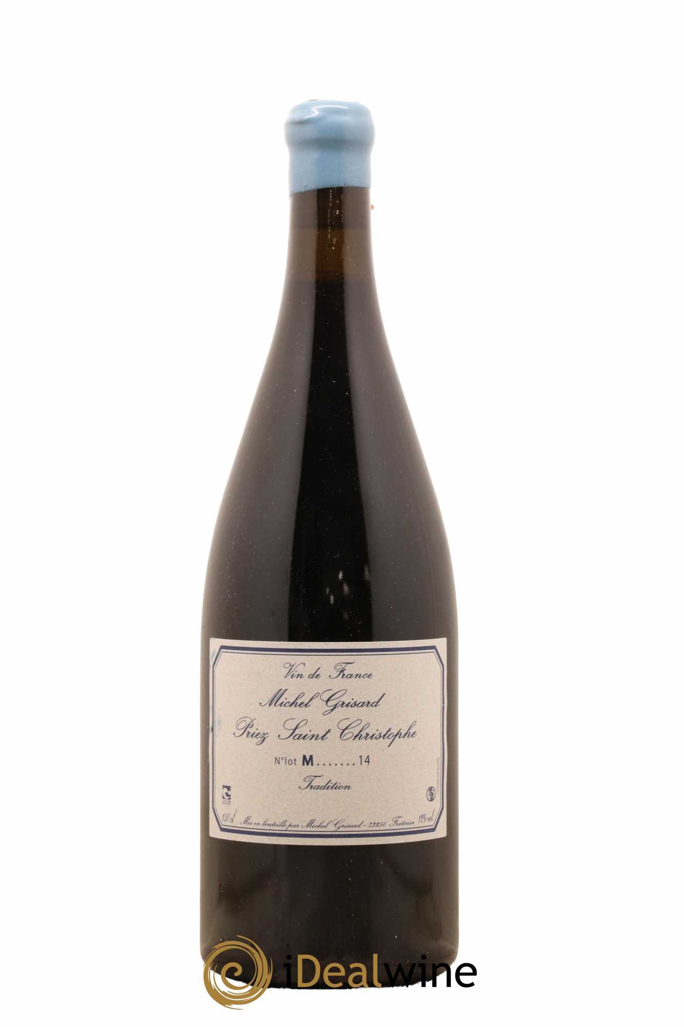 Vin de France Priez Saint Christophe Michel Grisard 2014 - Lot de 1 magnum - 0