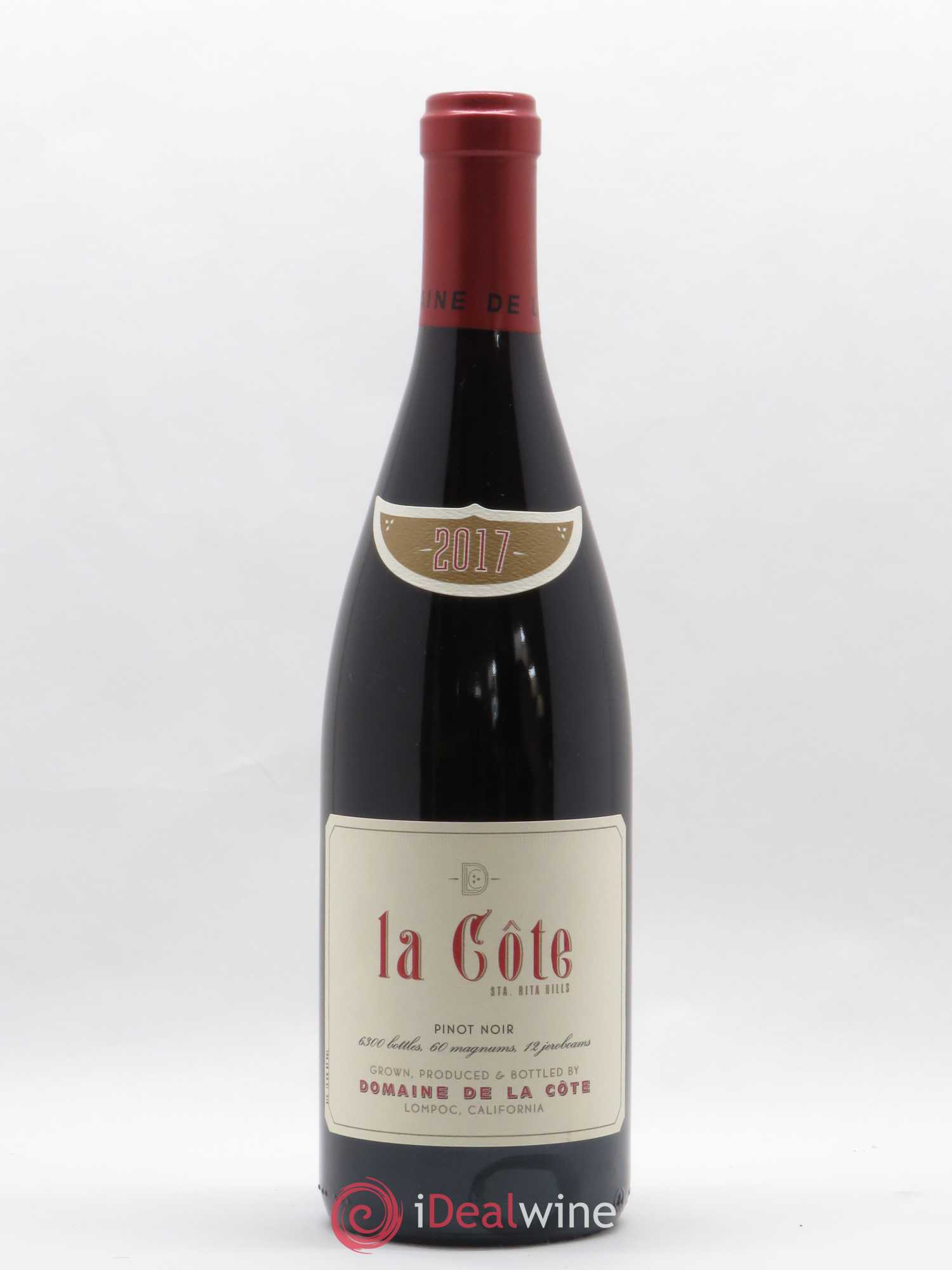 USA Californie Santa Rita Hills La Côte Domaine de La Côte 2017 - Posten von 1 Flasche - 0
