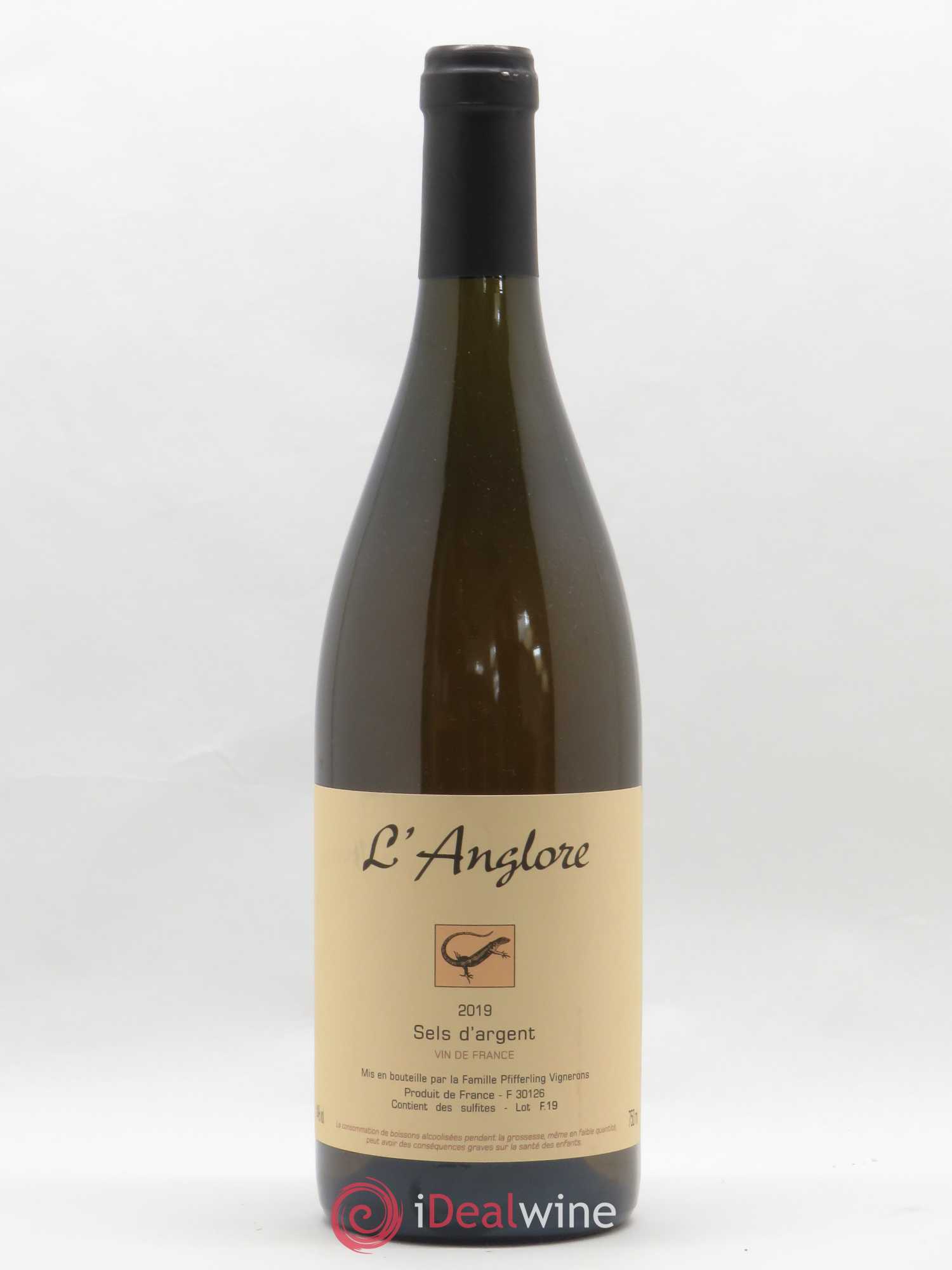 Vin de France Sels d'argent L'Anglore (sans prix de réserve) 2019 - Lot de 1 bouteille - 0