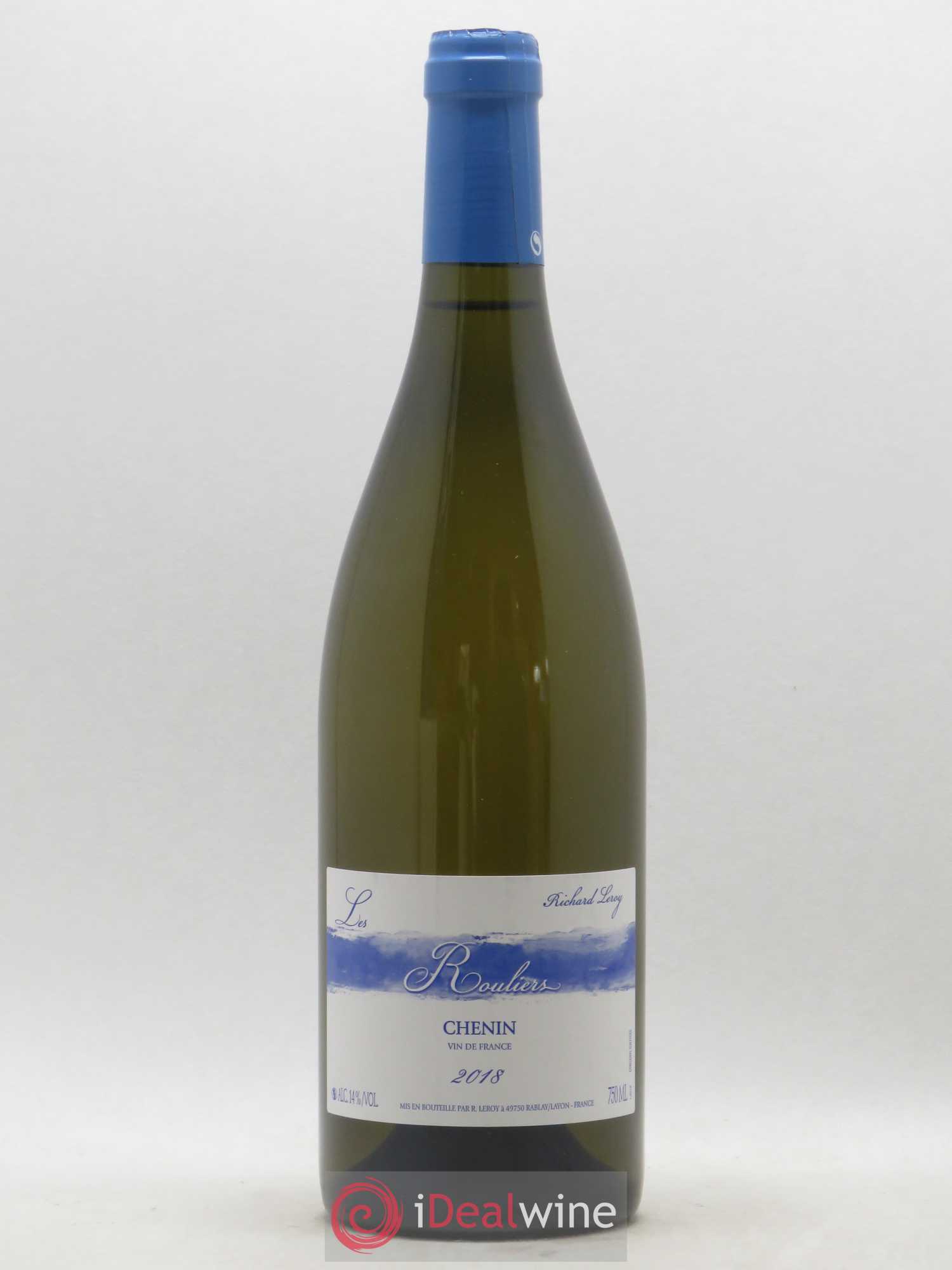 Vin de France Les Rouliers Richard Leroy 2018 - Lot de 1 bouteille - 0
