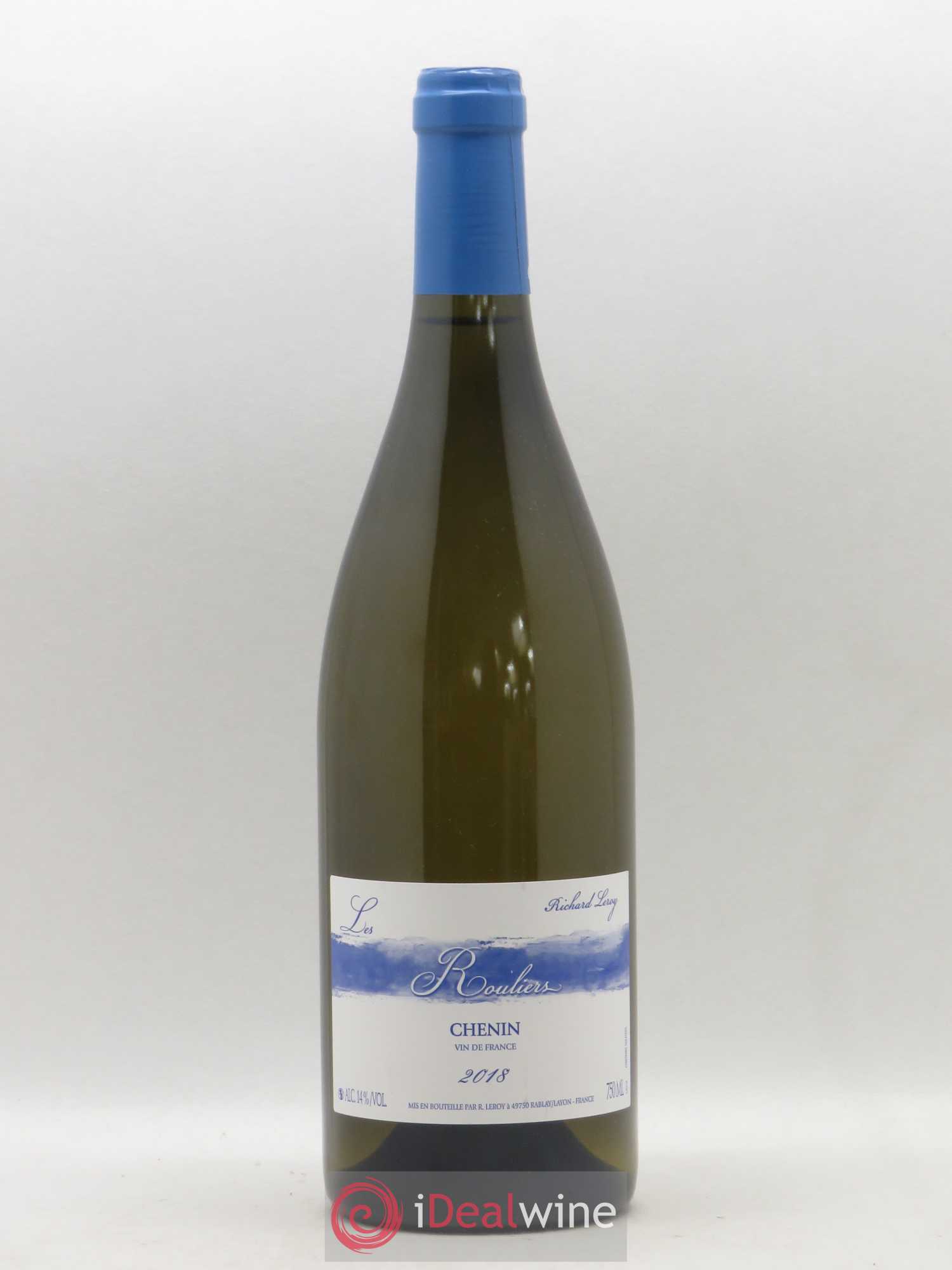 Vin de France Les Rouliers Richard Leroy 2018 - Lot de 1 bouteille - 0