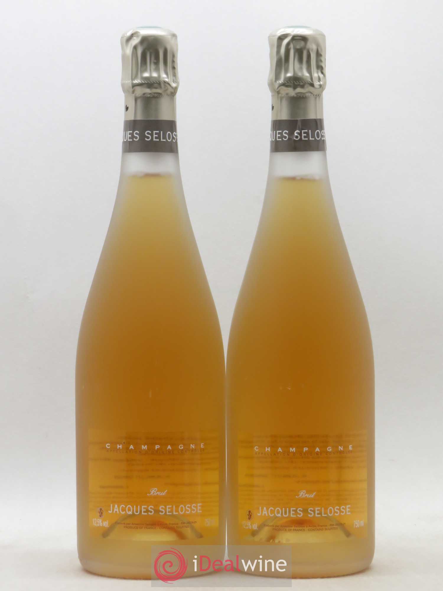 Rosé Brut Jacques Selosse - Lot de 2 bouteilles - 0