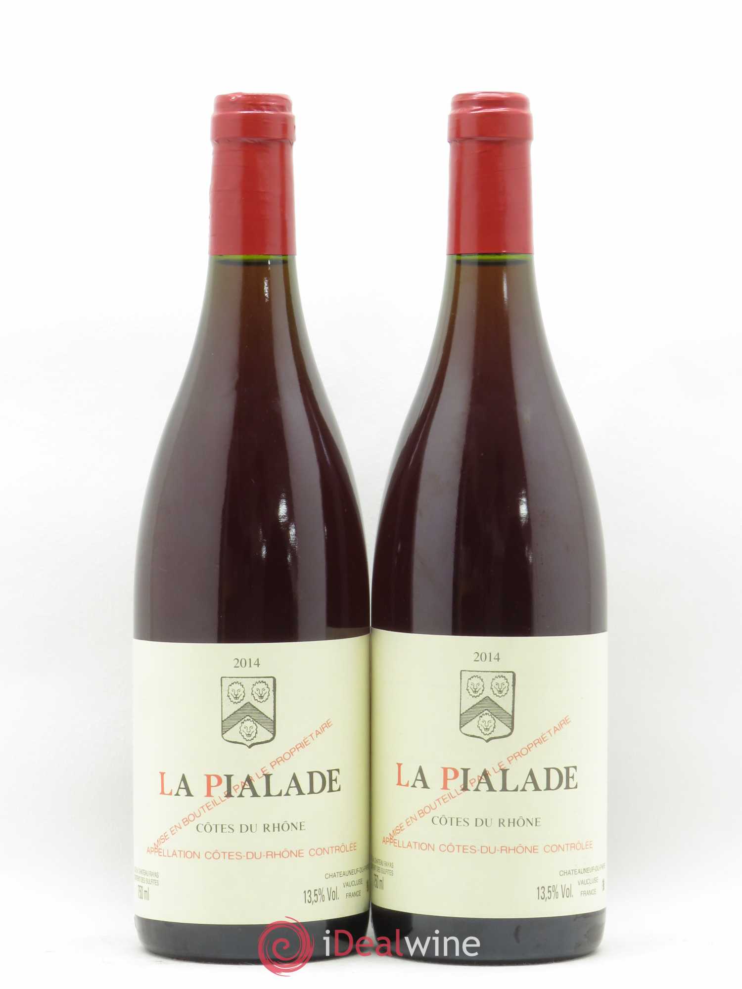 Côtes-du-Rhône La Pialade Emmanuel Reynaud 2014 - Lot de 2 bouteilles - 0