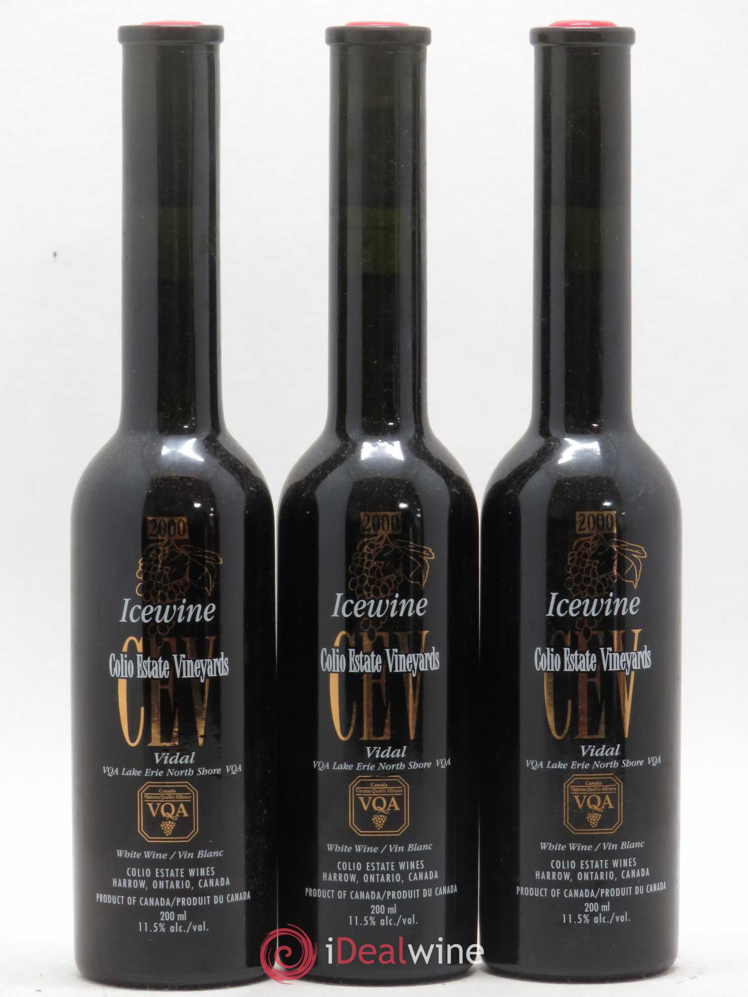 Icewine Celio Estat Vineyards 2000 - Posten von 6 Flacons - 1