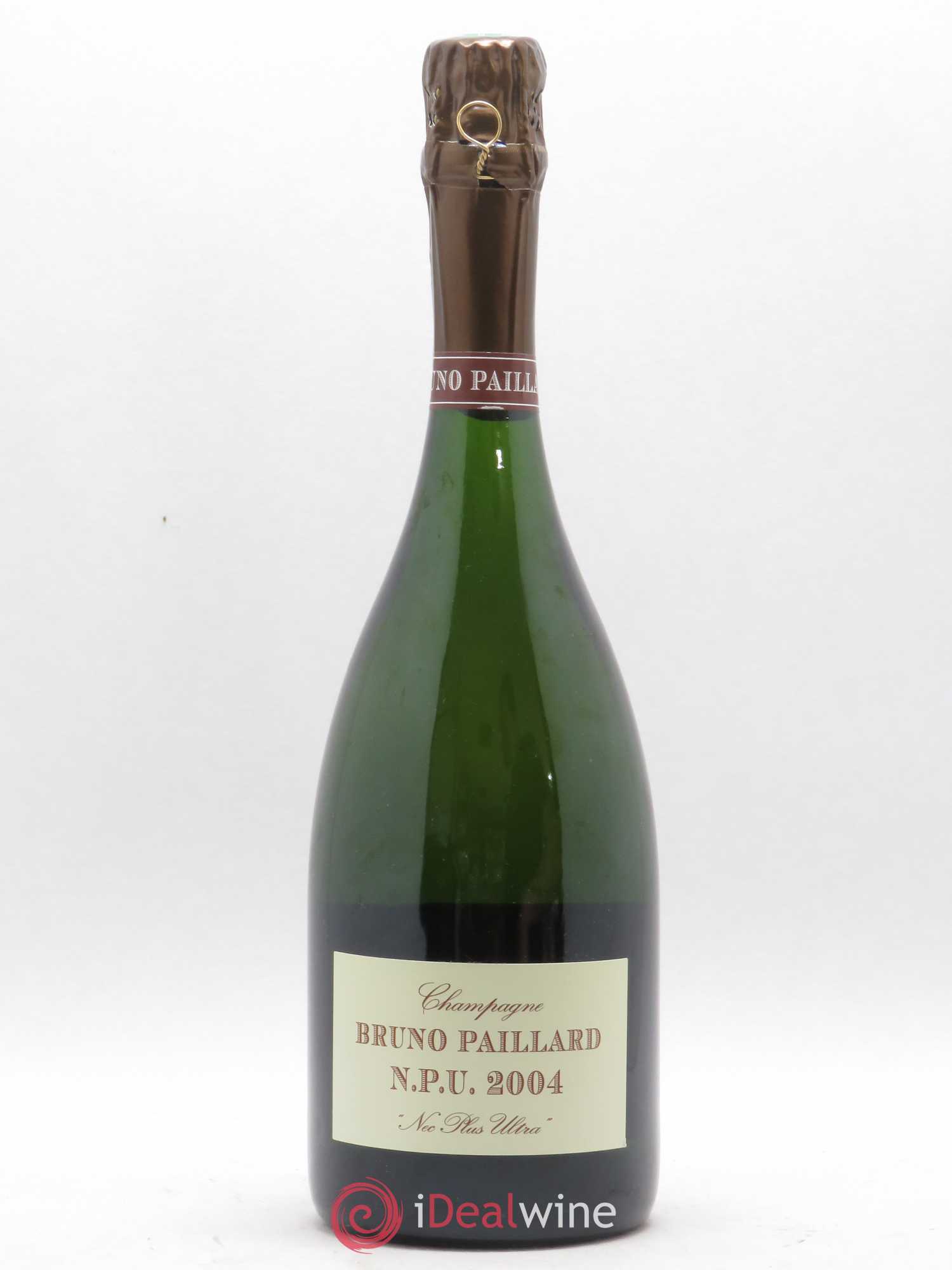 NPU Extra-Brut Bruno Paillard 2004 - Lot de 1 bouteille - 0