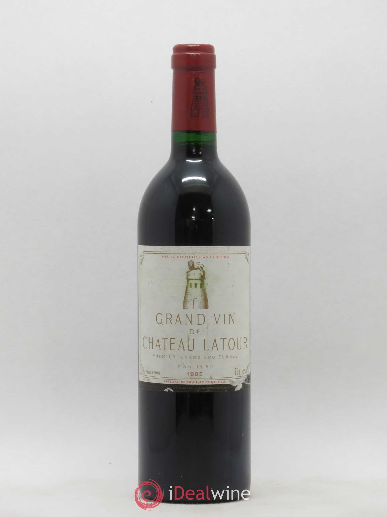 Château Latour 1er Grand Cru Classé 1985 - Lot de 1 bouteille - 0