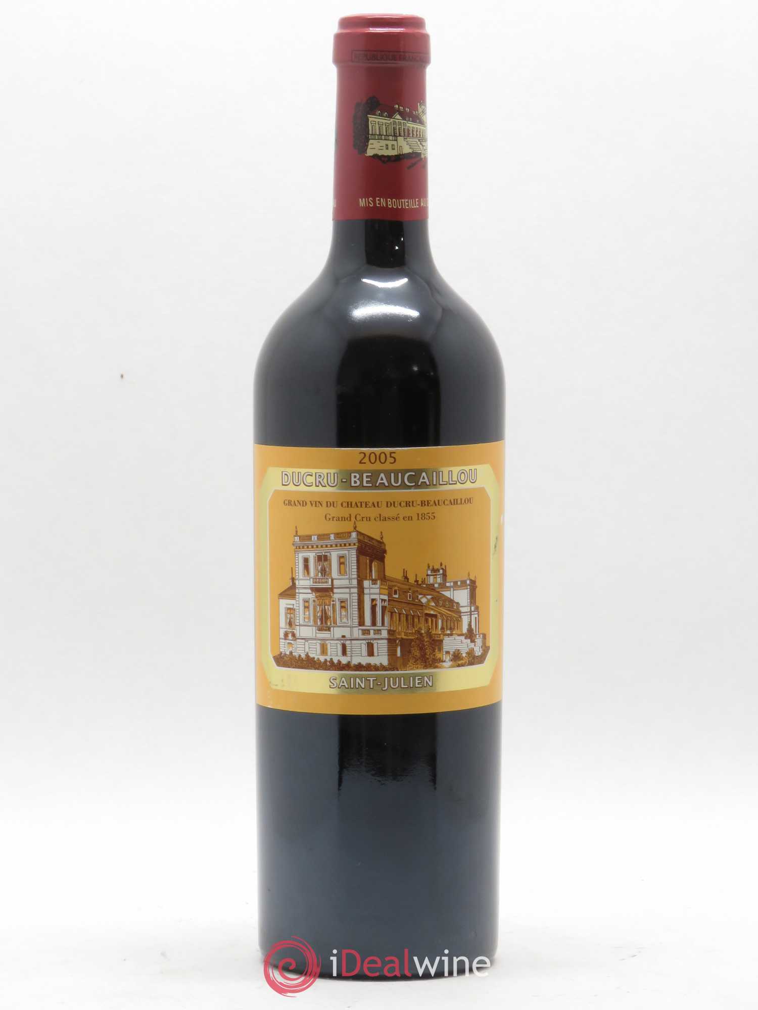 Château Ducru Beaucaillou 2ème Grand Cru Classé 2005 - Lot de 1 bouteille - 0