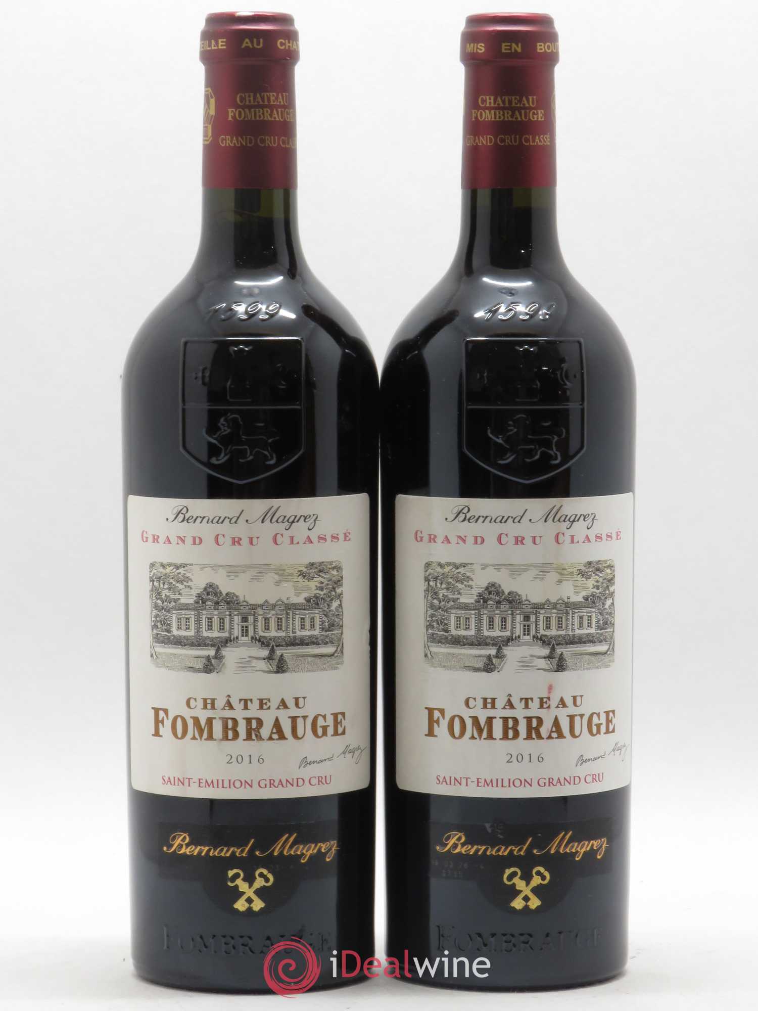 Château Fombrauge Grand Cru Classé 2016 - Lot de 2 bouteilles - 0
