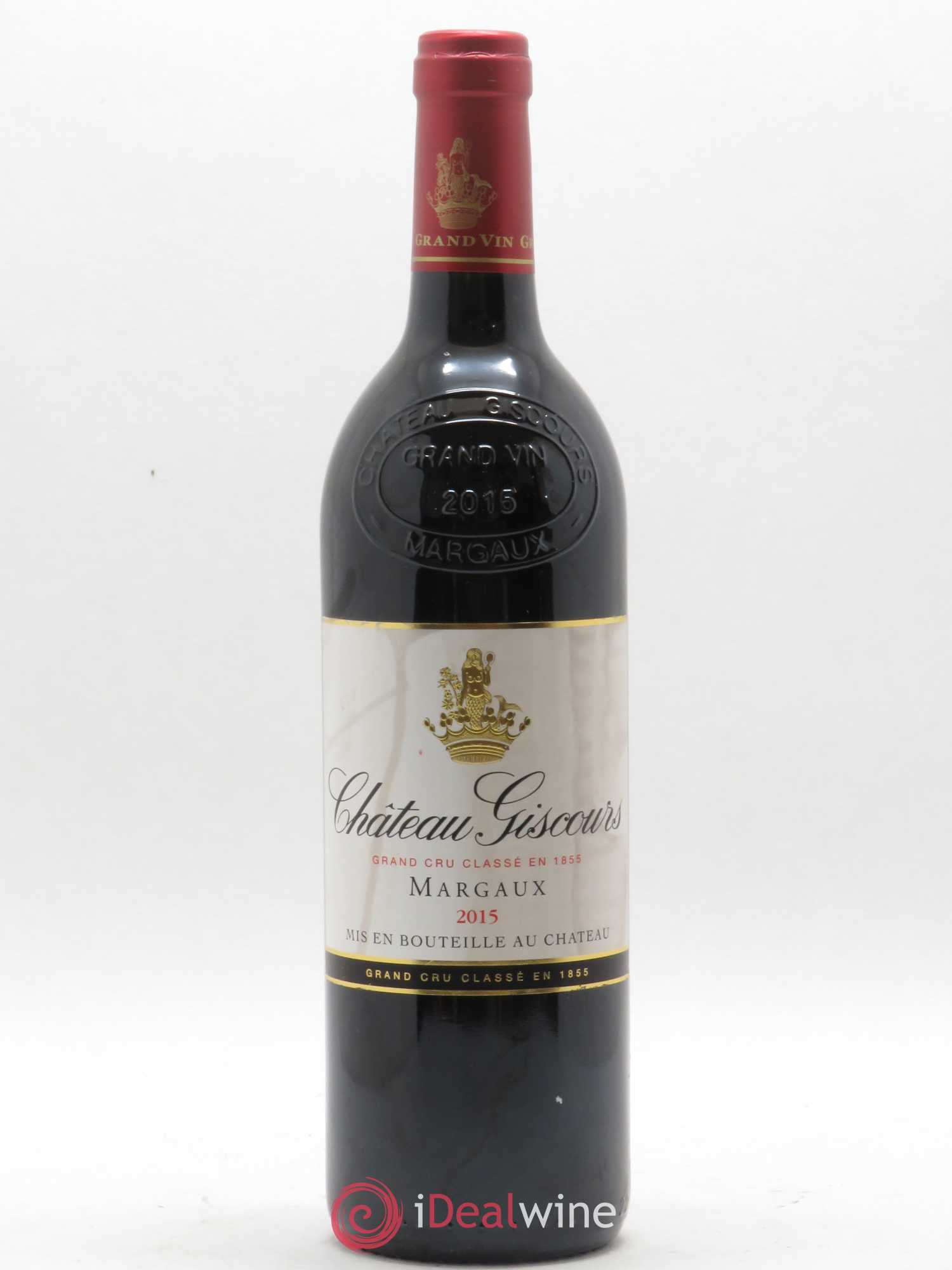 Château Giscours 3ème Grand Cru Classé 2015 - Lot de 1 bouteille - 0