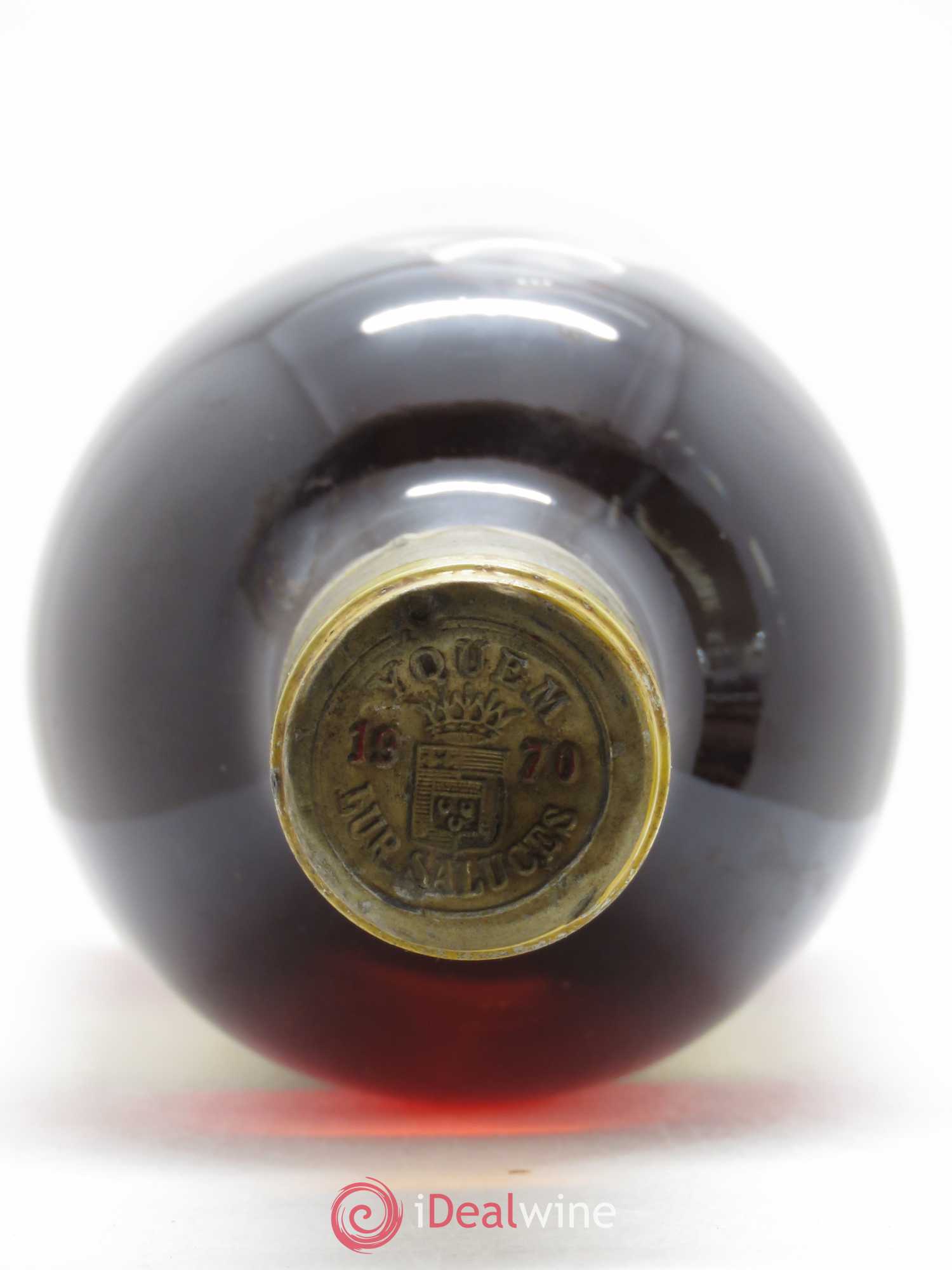 Château d' Yquem 1er Cru Classé Supérieur 1970 - Lotto di 1 bottiglia - 1