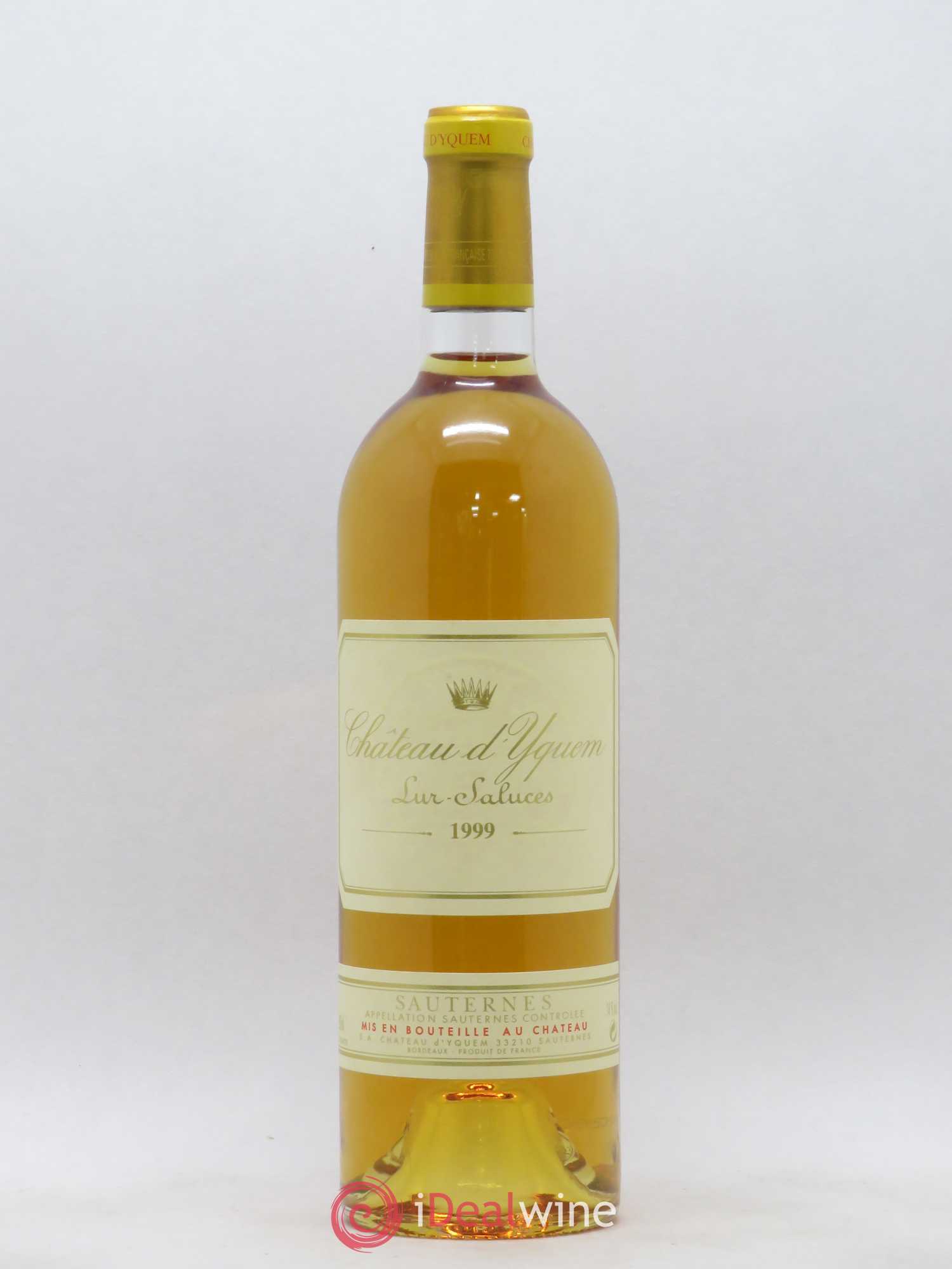 Château d' Yquem 1er Cru Classé Supérieur 1999 - Lotto di 1 bottiglia - 0