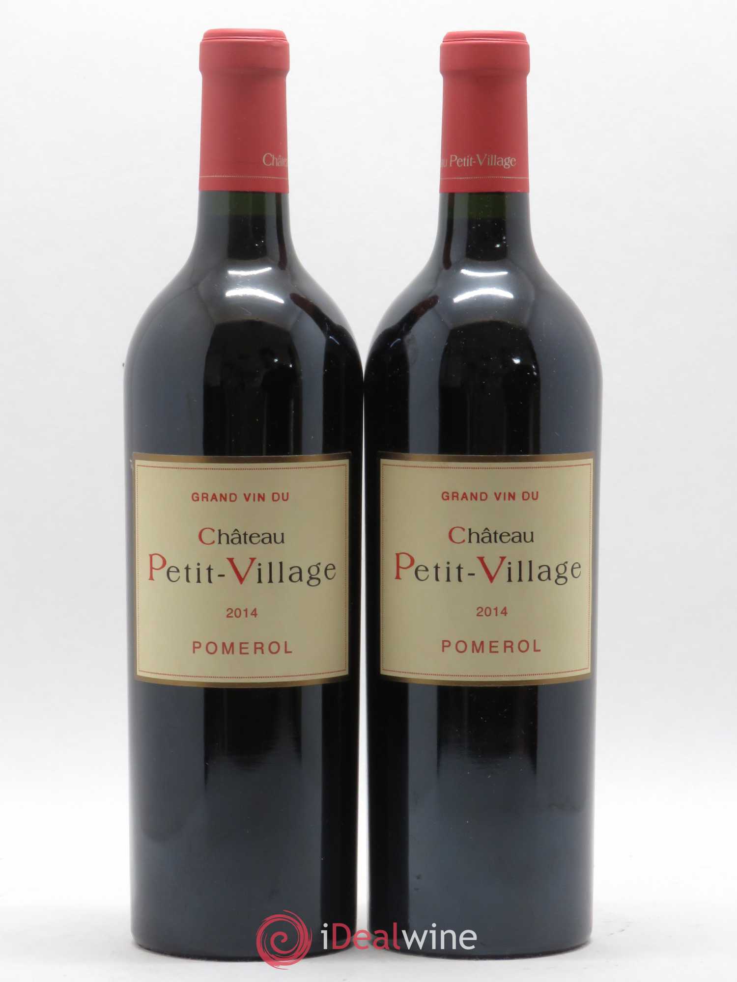 Château Petit Village 2014 - Lot de 2 bouteilles - 0