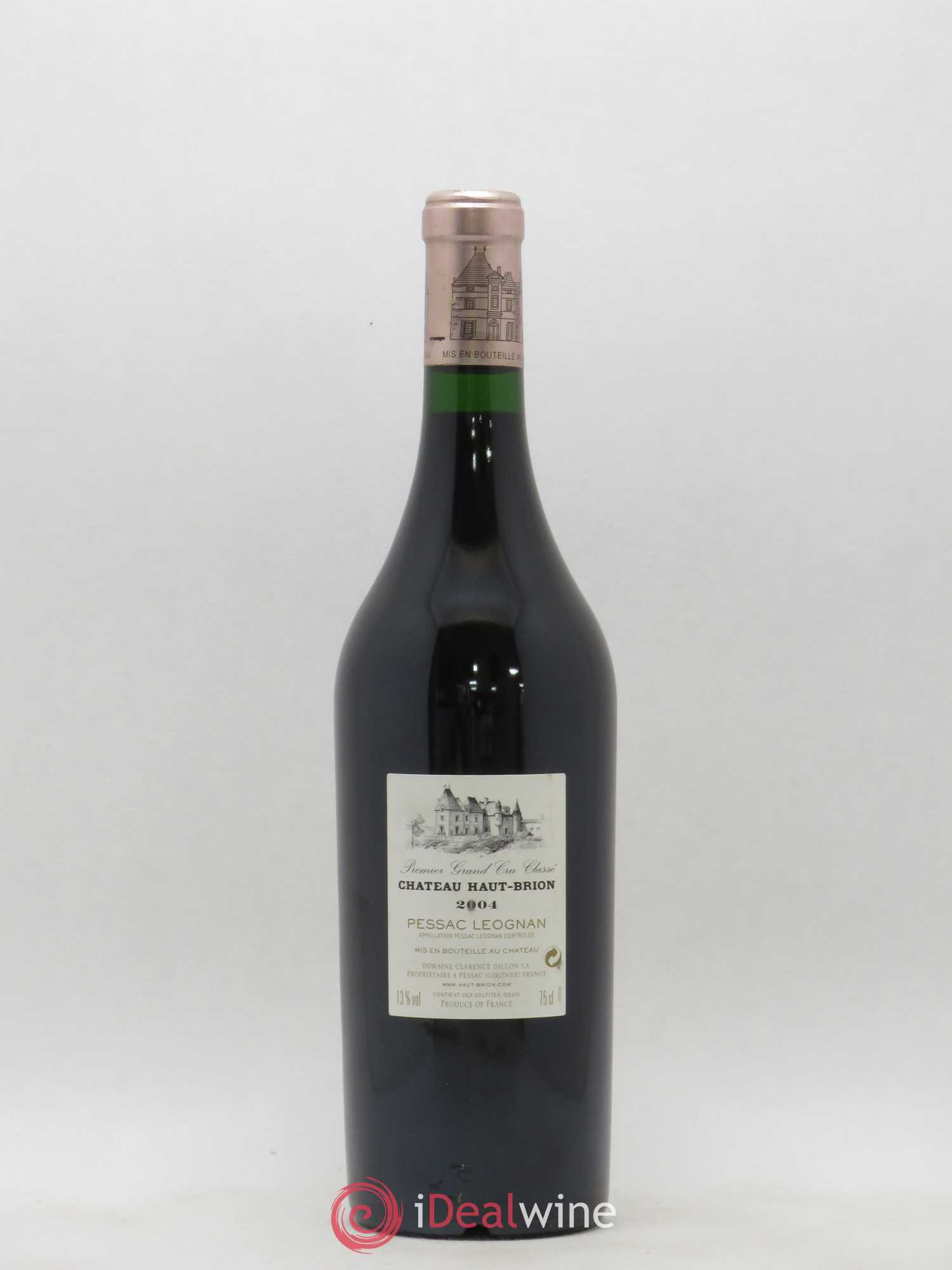 Château Haut Brion 1er Grand Cru Classé 2004 - Lot de 1 bouteille - 1