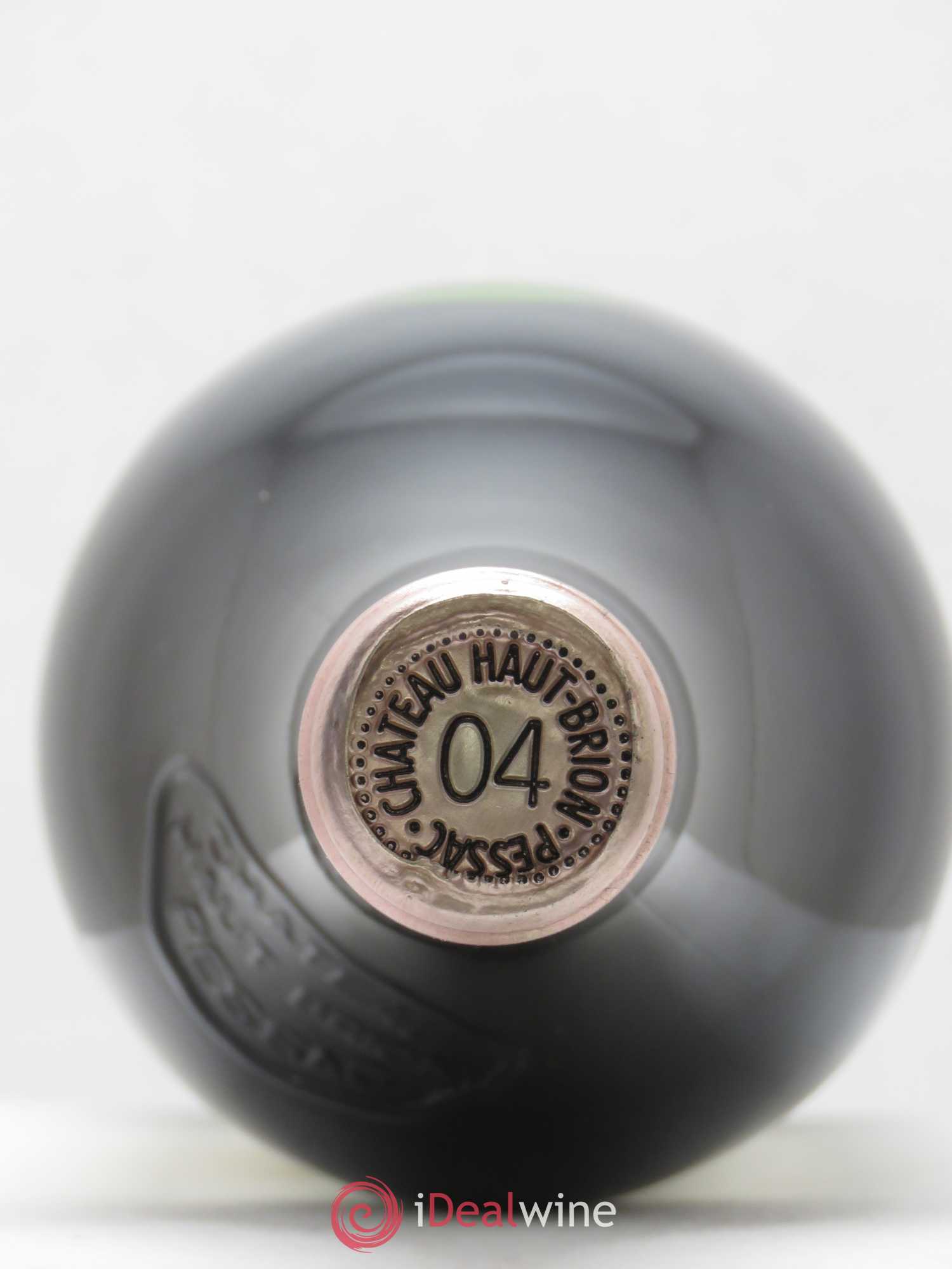 Château Haut Brion 1er Grand Cru Classé 2004 - Lot de 1 bouteille - 2