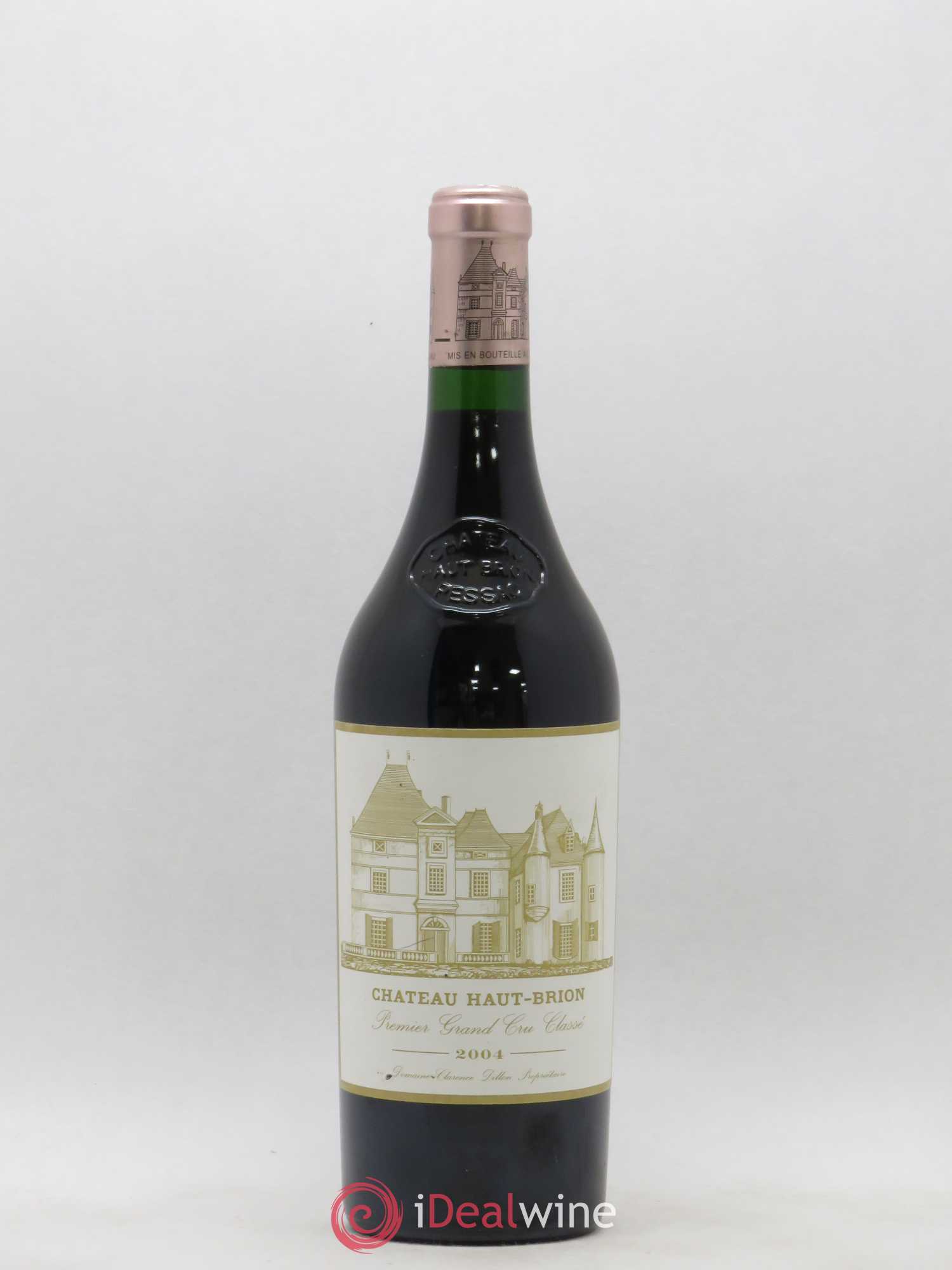 Château Haut Brion 1er Grand Cru Classé 2004 - Lot de 1 bouteille - 0