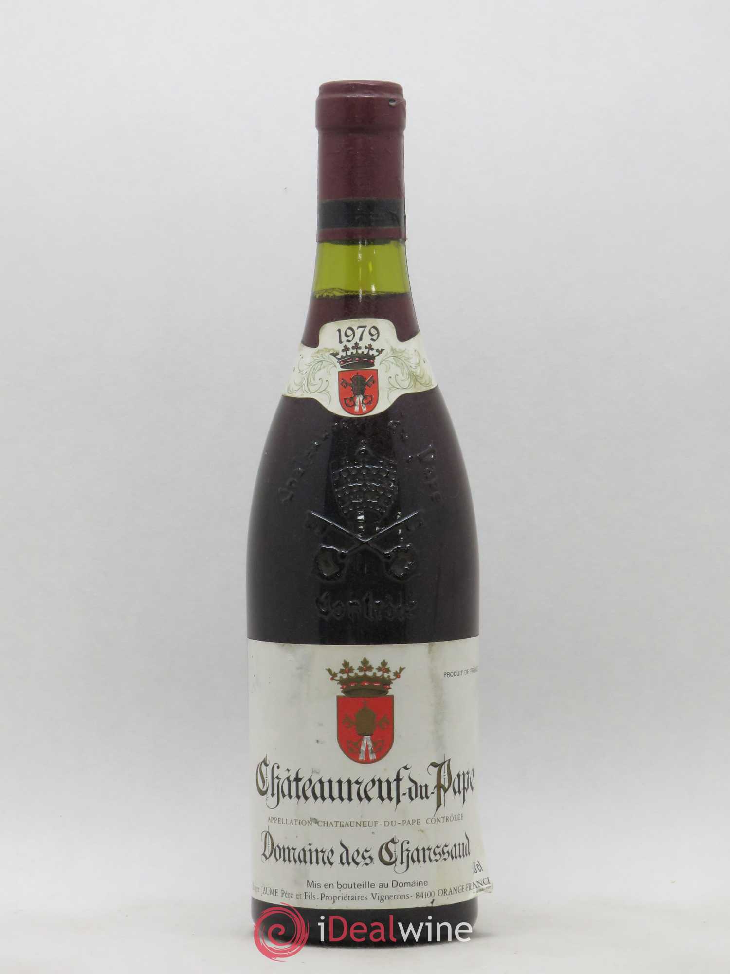 Châteauneuf-du-Pape Domaine des Chanssaud 1979 - Posten von 1 Flasche - 0