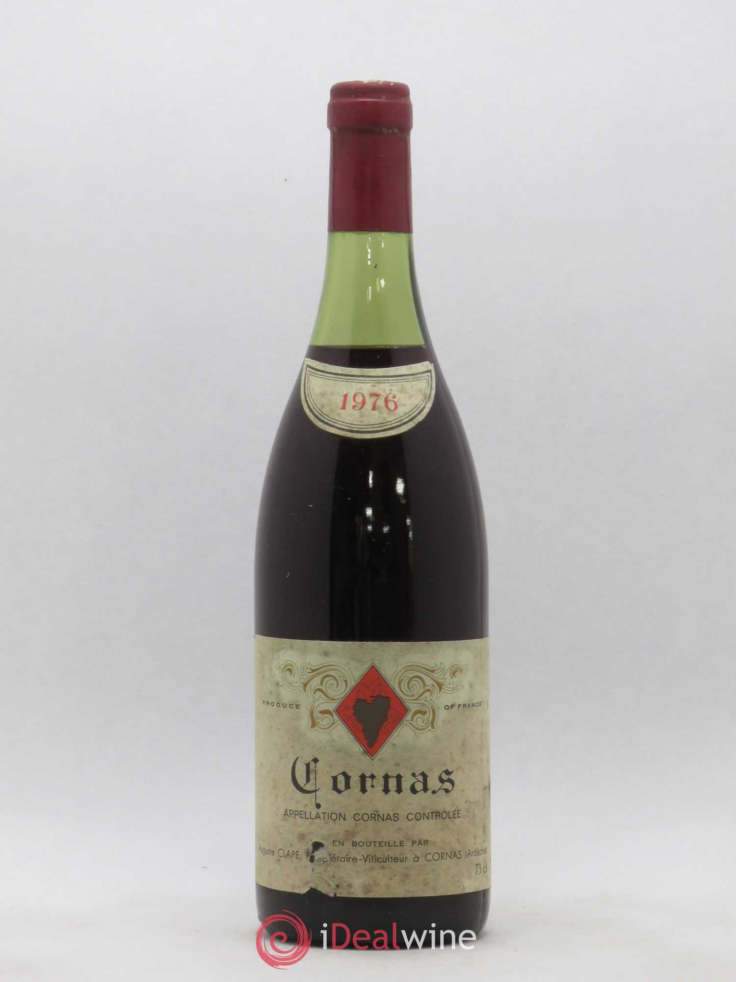 Cornas Auguste Clape 1976 - Lot de 1 bouteille - 0