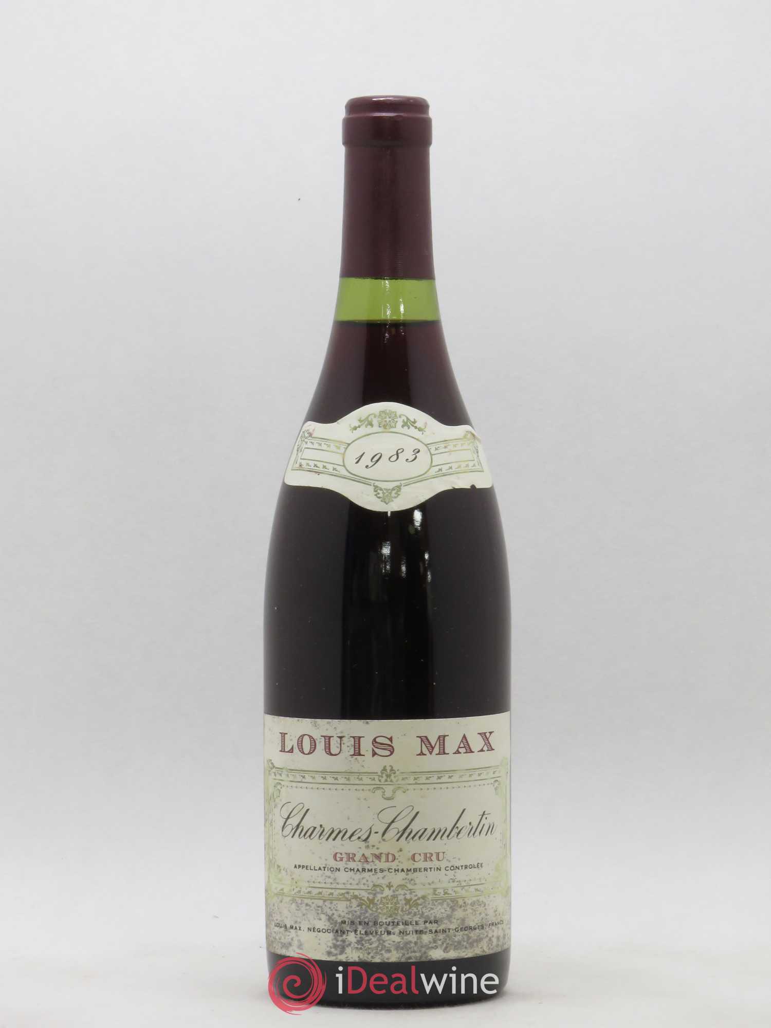 Charmes-Chambertin Grand Cru Louis Max 1983 - Lot de 1 bouteille - 0