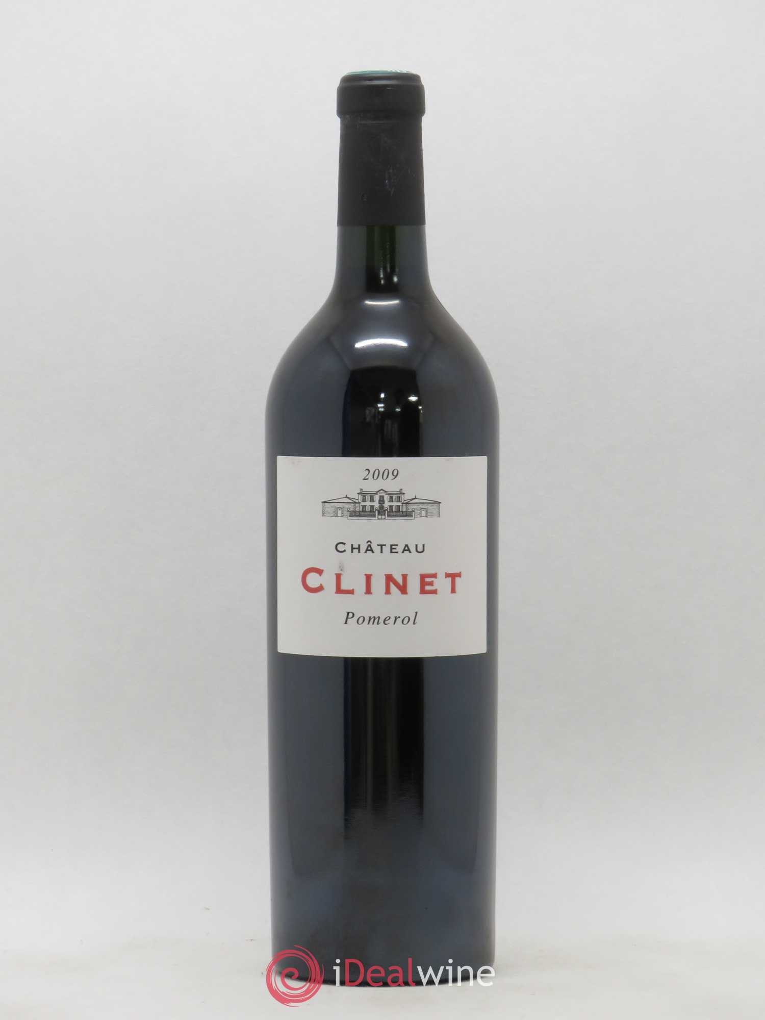 Château Clinet 2009 - Lot de 1 bouteille - 0