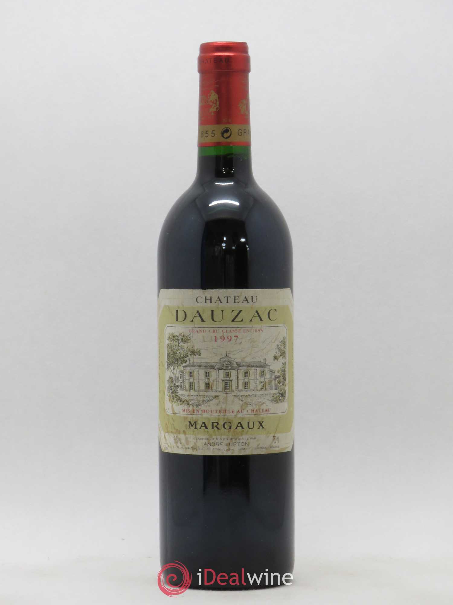 Château Dauzac 5ème Grand Cru Classé 1997 - Lot de 1 bouteille - 0