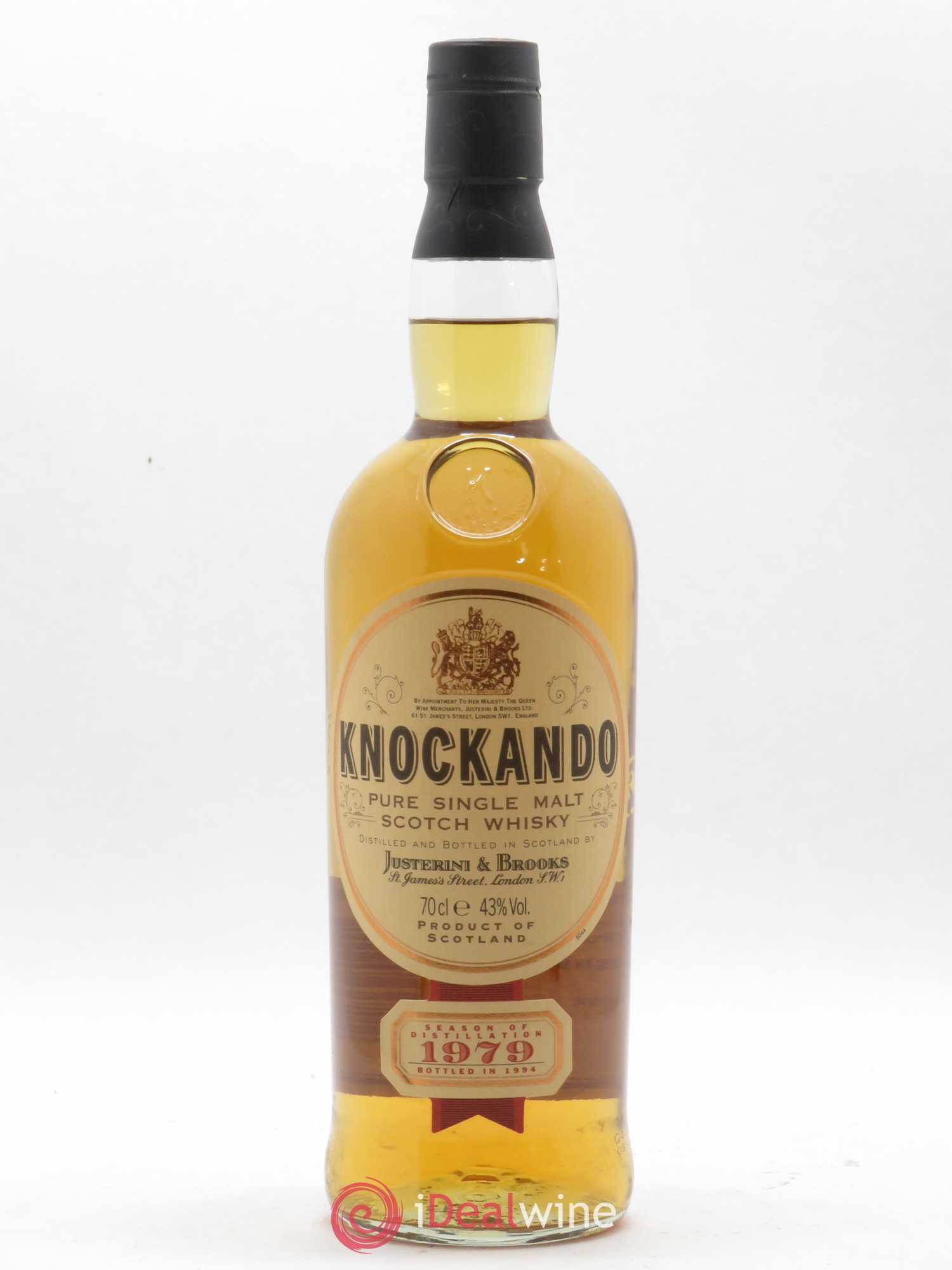 Whisky Knockando 1979 - Posten von 1 Flasche - 0