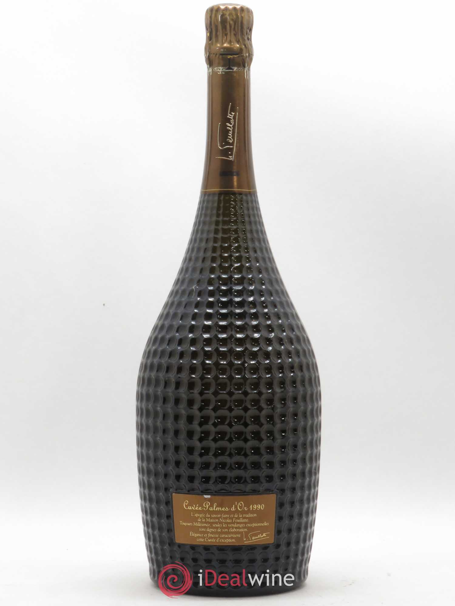 Palme d'Or Nicolas Feuillate 1990 - Lot de 1 magnum - 1