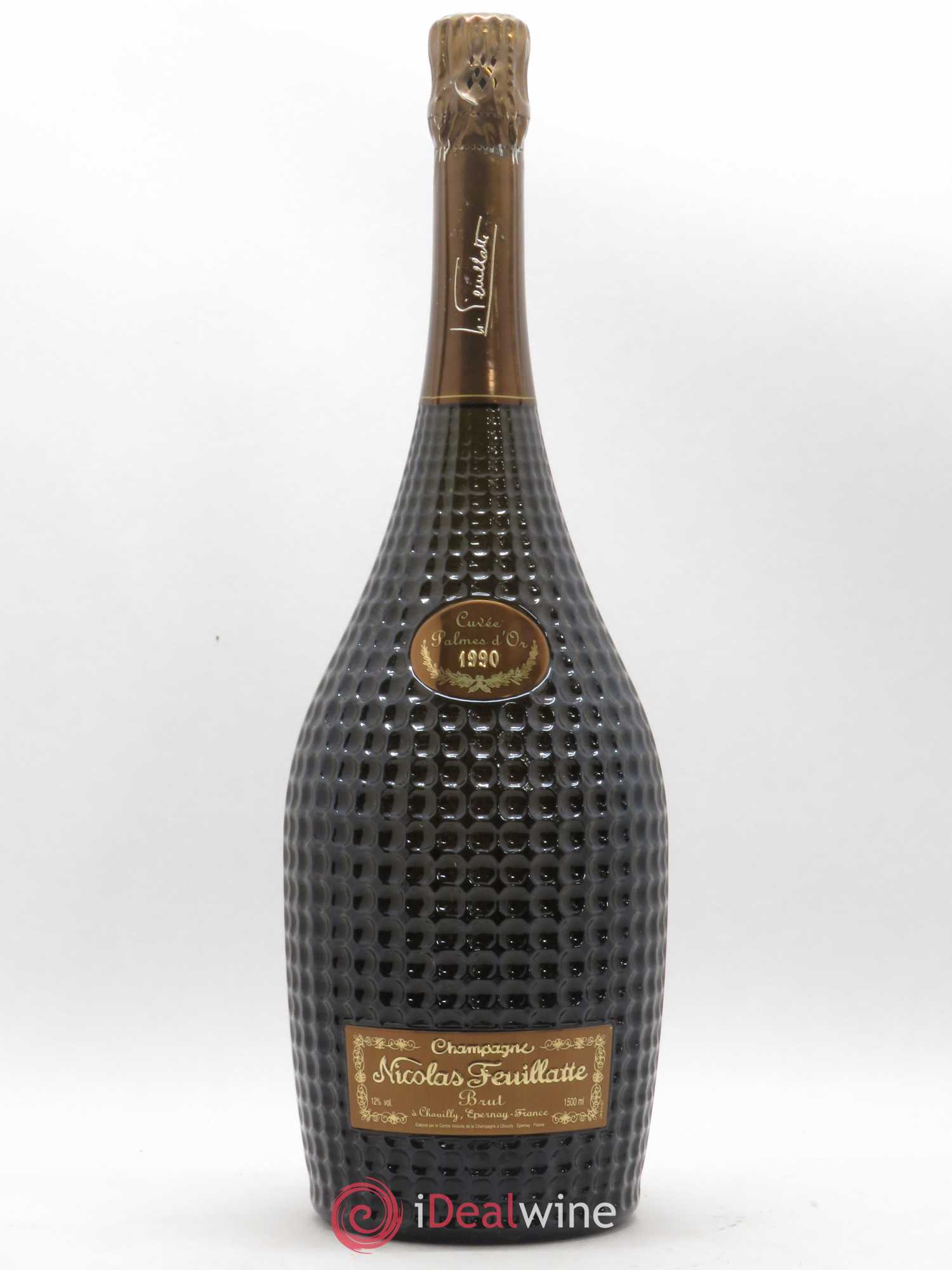 Palme d'Or Nicolas Feuillate 1990 - Lot de 1 magnum - 0