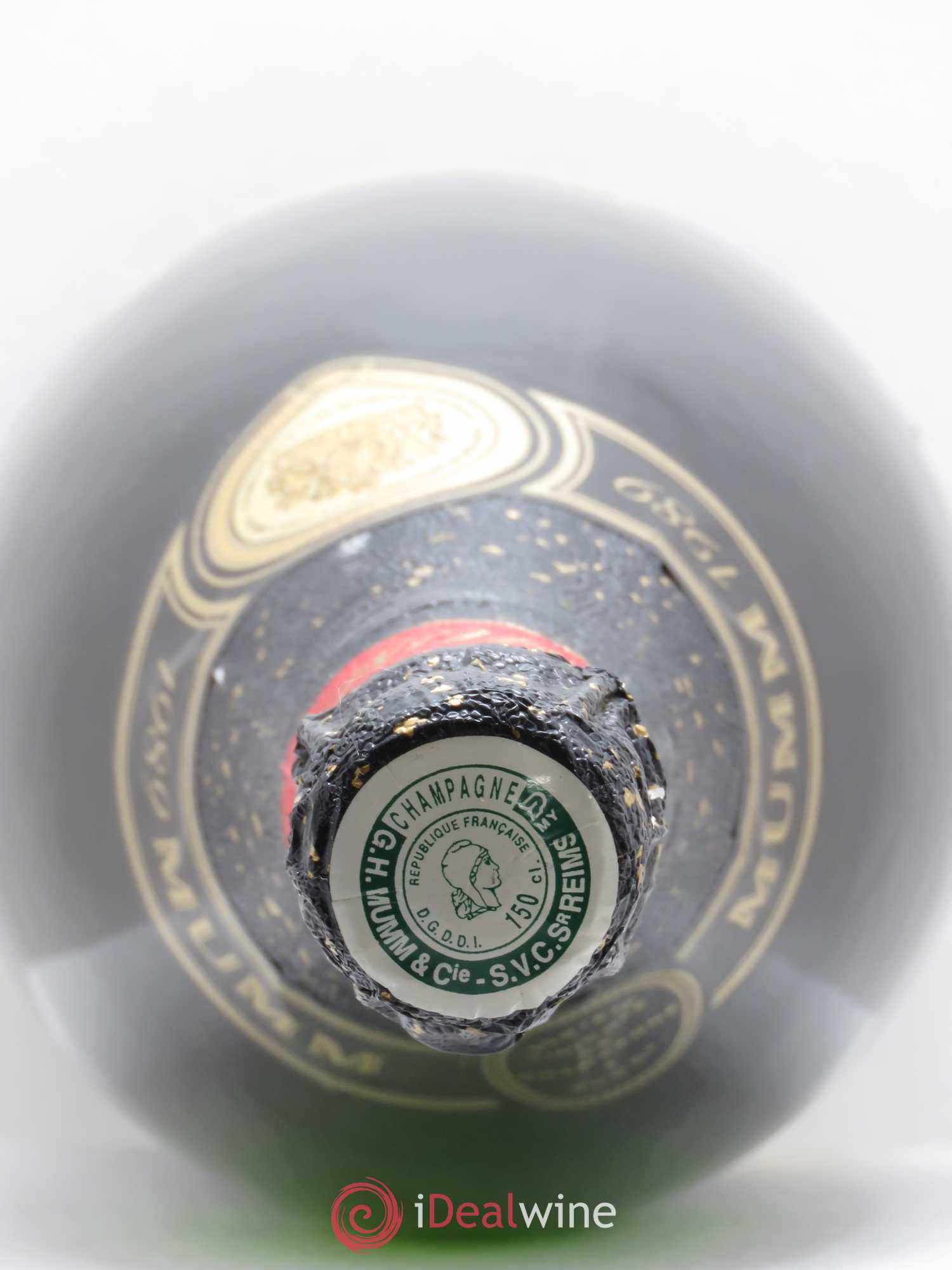 Cordon Rouge Mumm 1989 - Lot de 1 magnum - 2