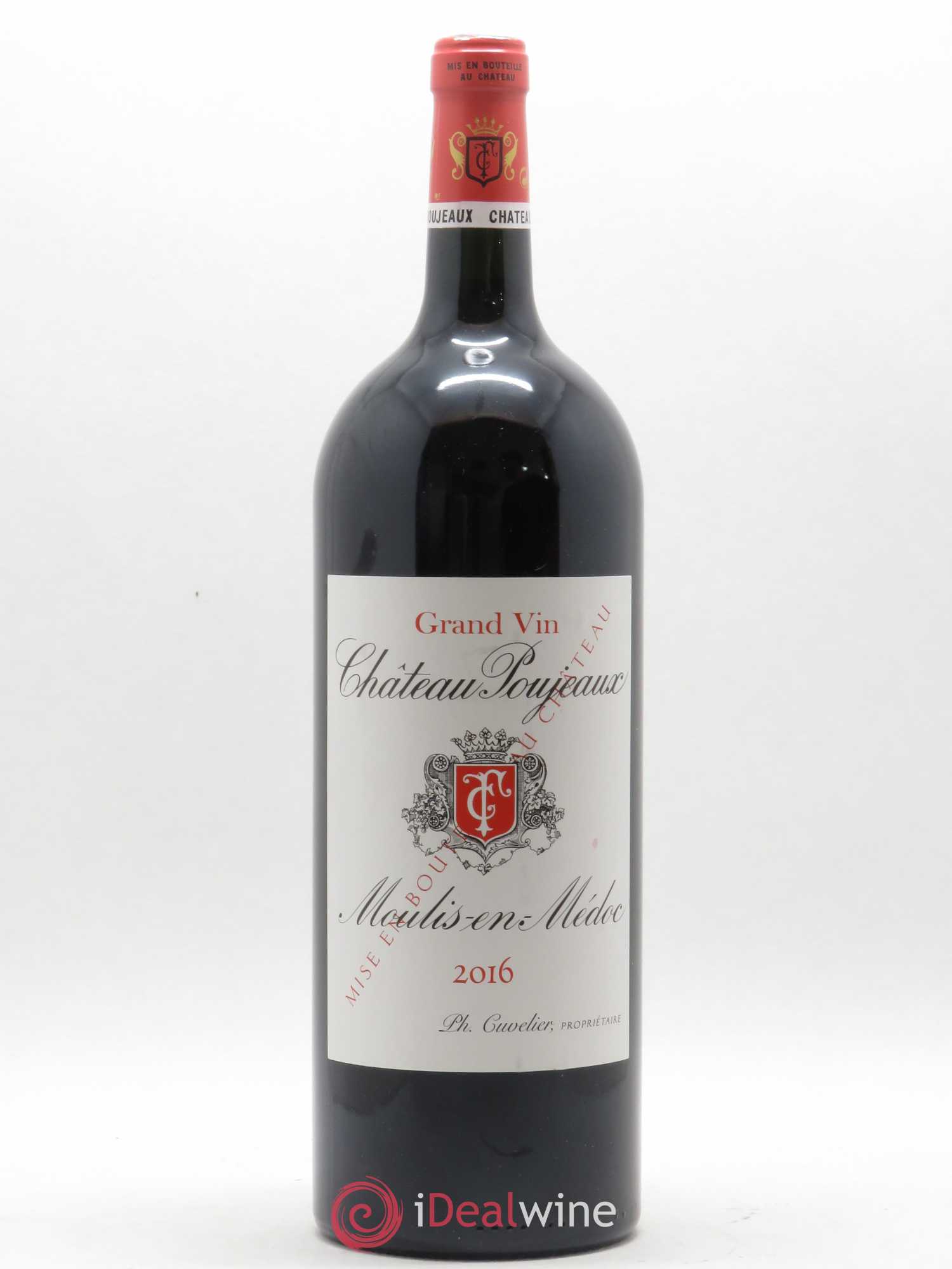Château Poujeaux 2016 - Lot de 1 magnum - 0