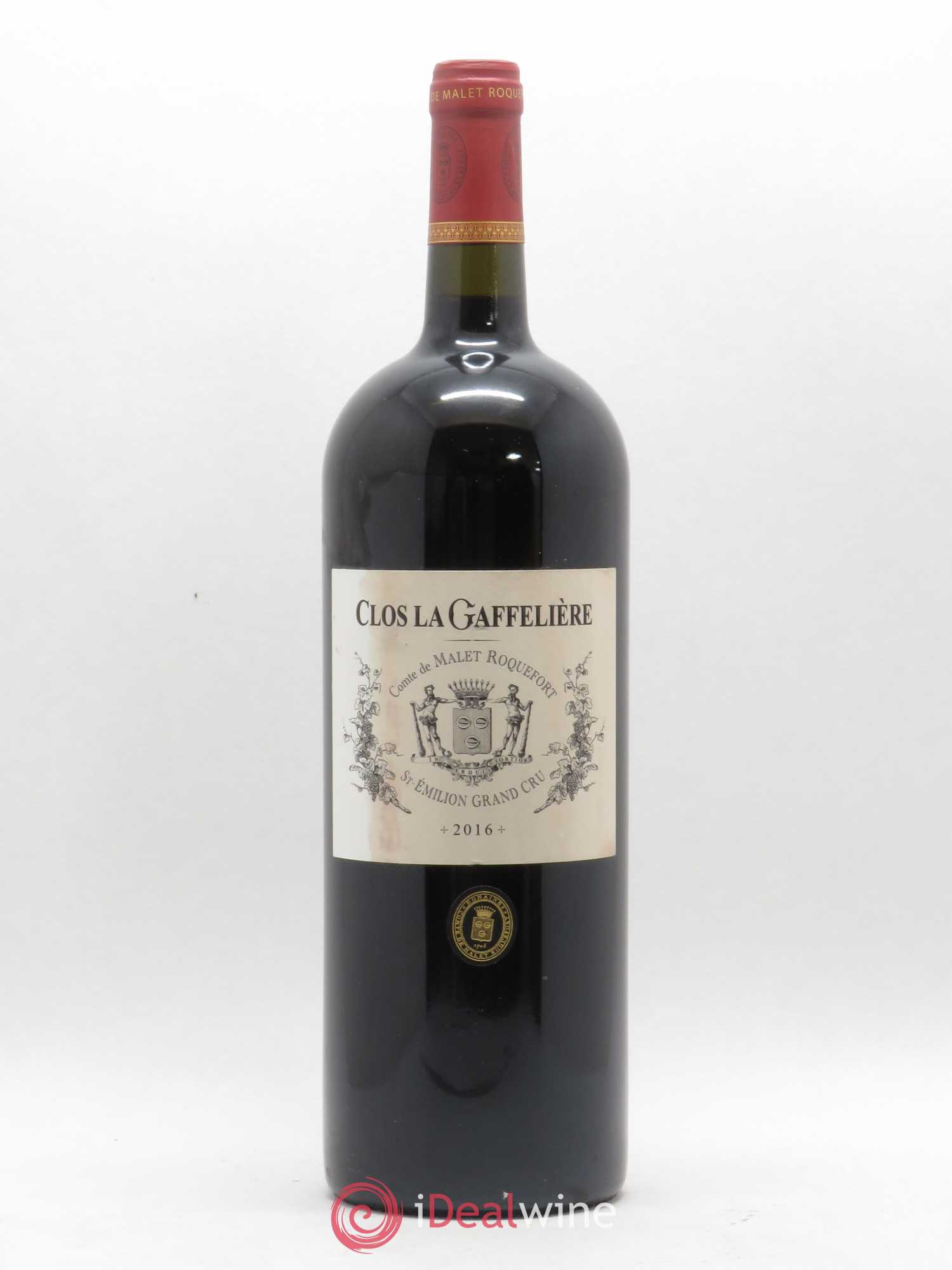 Saint-Émilion Grand Cru Château Clos de La Gaffelière 2016 - Posten von 1 Magnum - 0