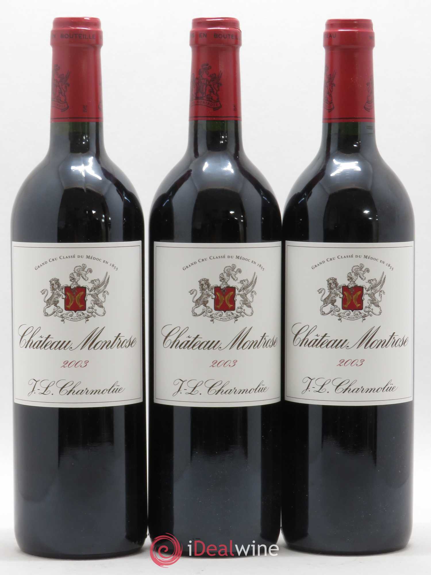 Château Montrose 2ème Grand Cru Classé 2003 - Lot de 6 bouteilles - 2