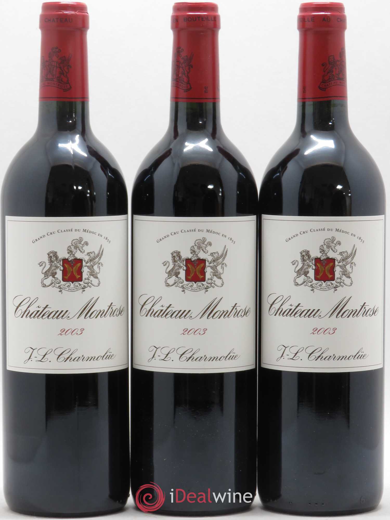 Château Montrose 2ème Grand Cru Classé 2003 - Lot of 6 bottles - 1