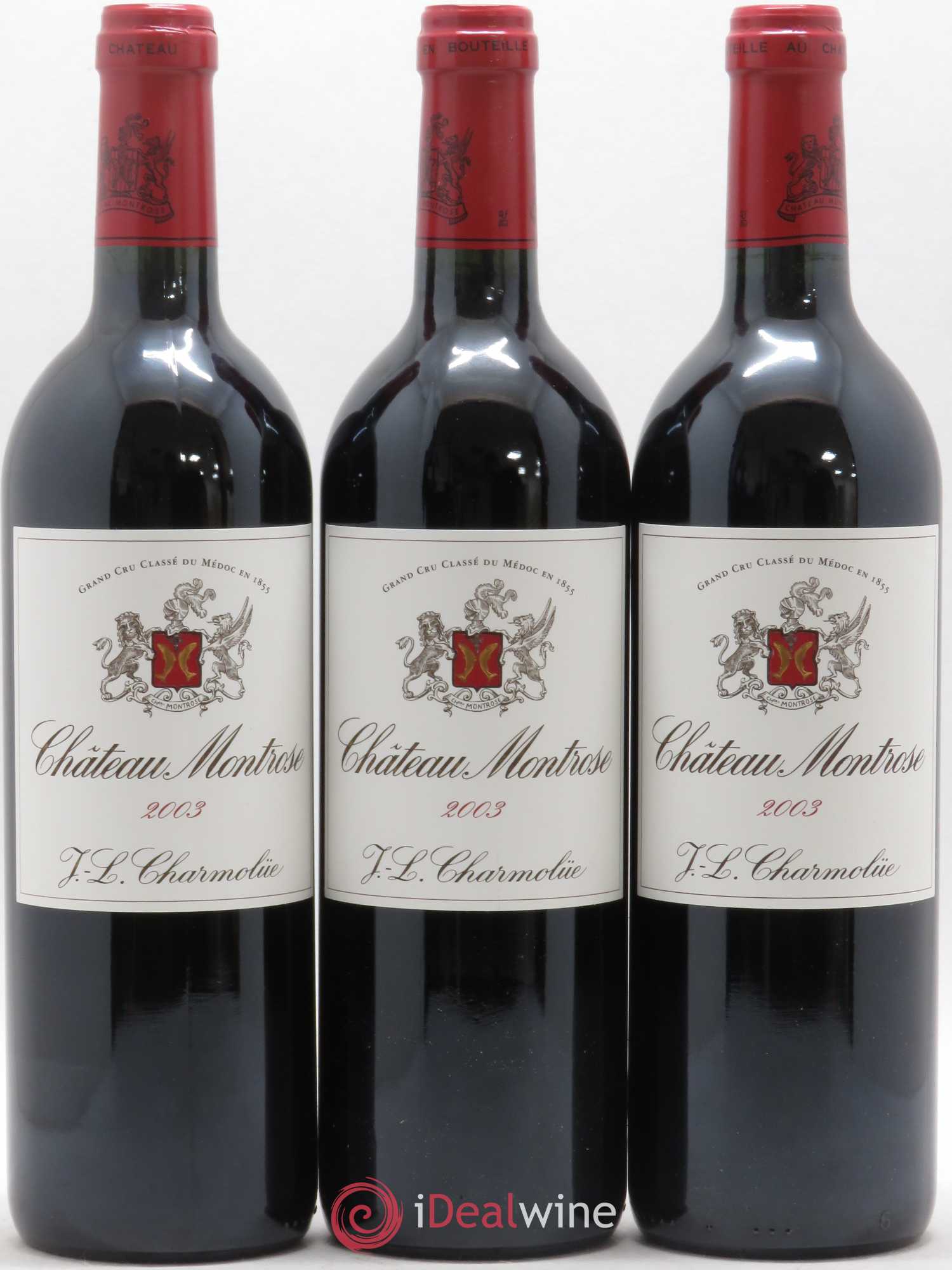 Château Montrose 2ème Grand Cru Classé 2003 - Lot of 6 bottles - 2