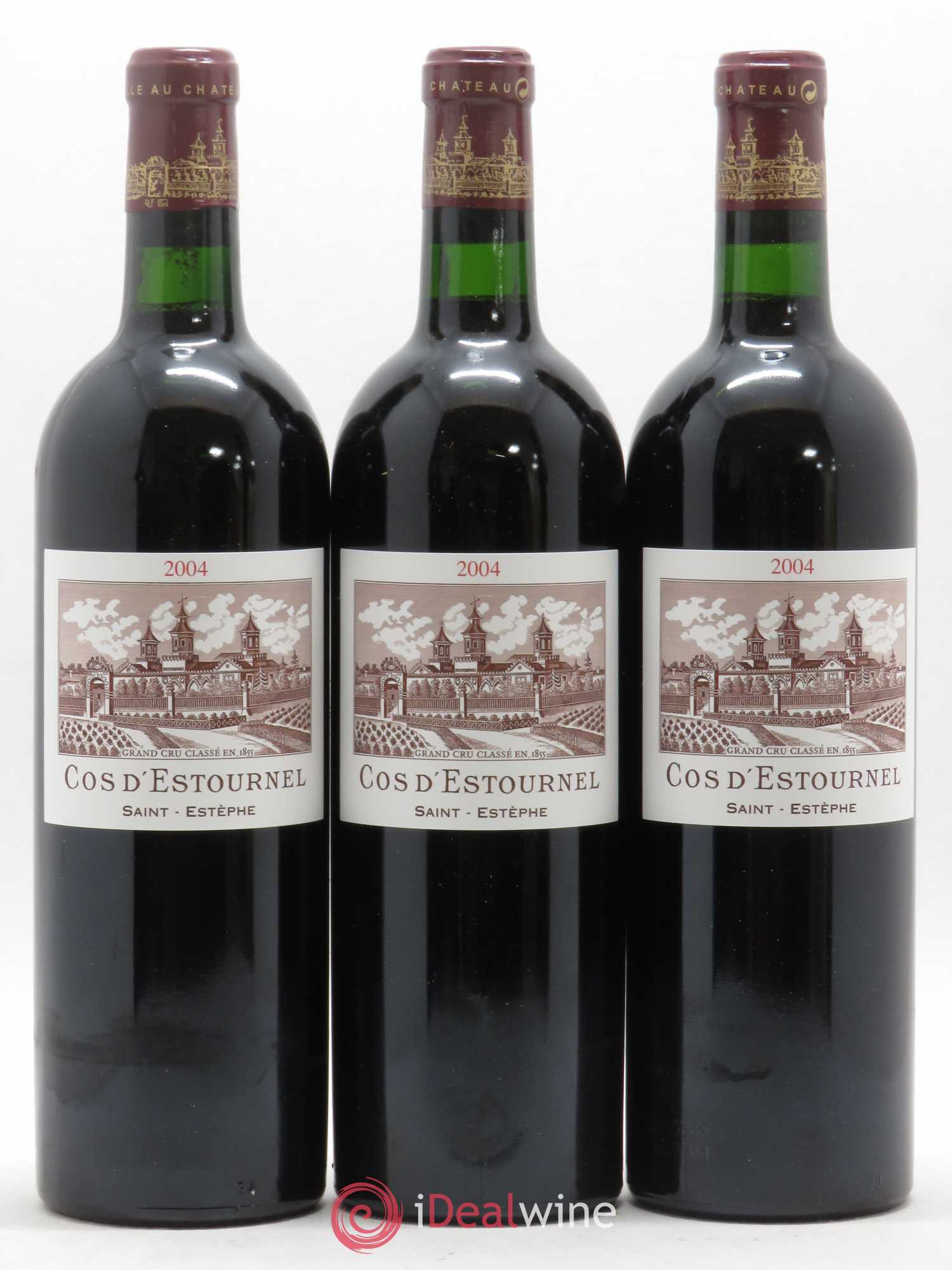 Cos d'Estournel 2ème Grand Cru Classé 2004 - Lot de 6 bouteilles - 1