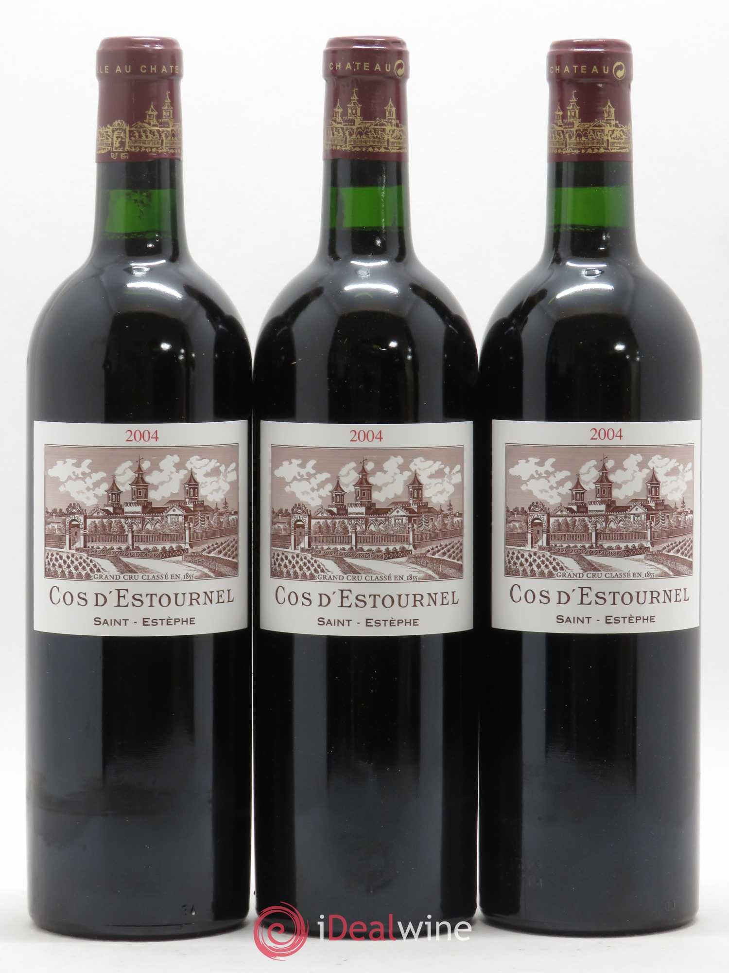 Cos d'Estournel 2ème Grand Cru Classé 2004 - Lot de 6 bouteilles - 2