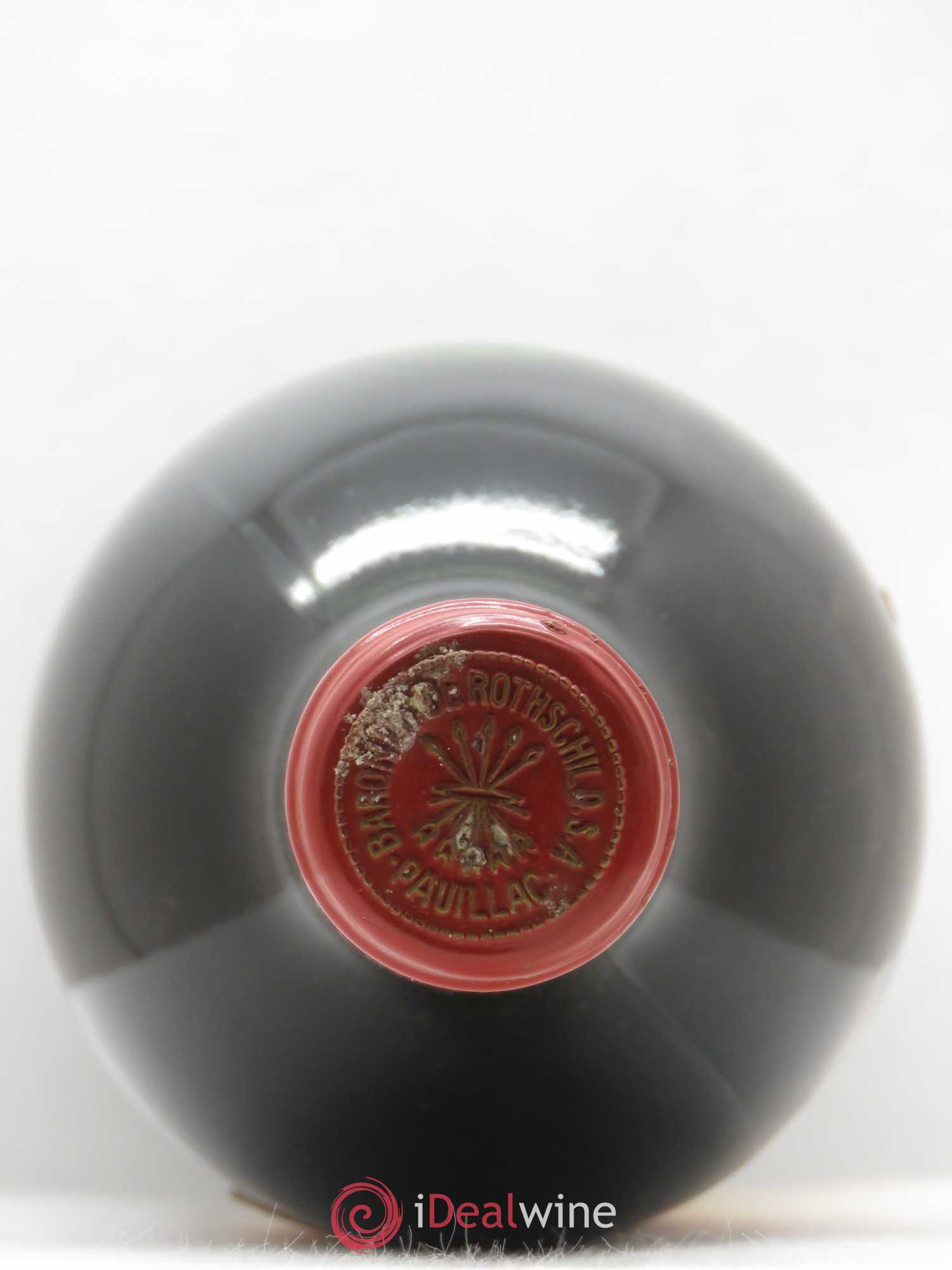 Château Mouton Rothschild 1er Grand Cru Classé 1987 - Lot de 2 bouteilles - 1