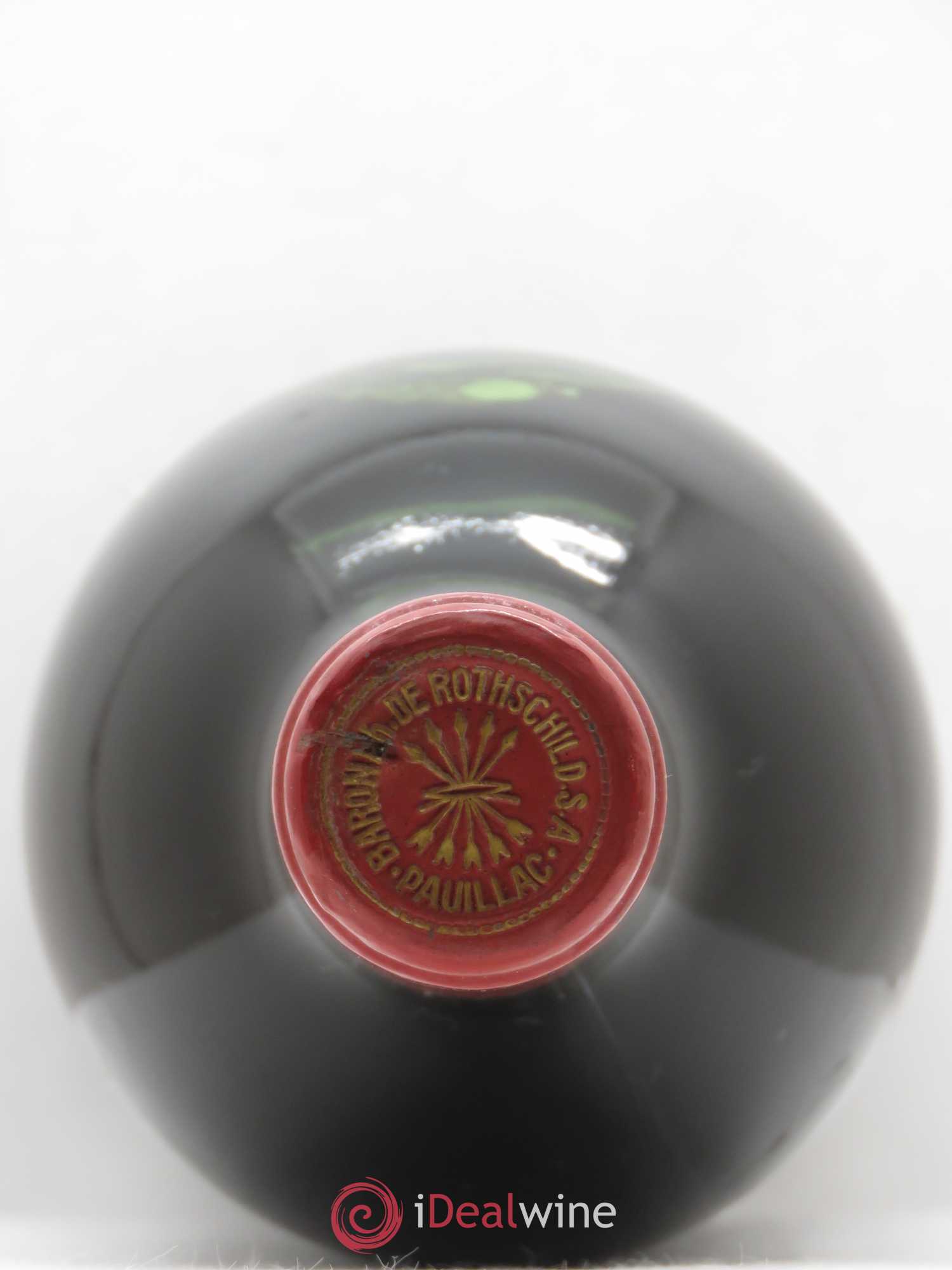 Château Mouton Rothschild 1er Grand Cru Classé 1981 - Lot de 1 bouteille - 1