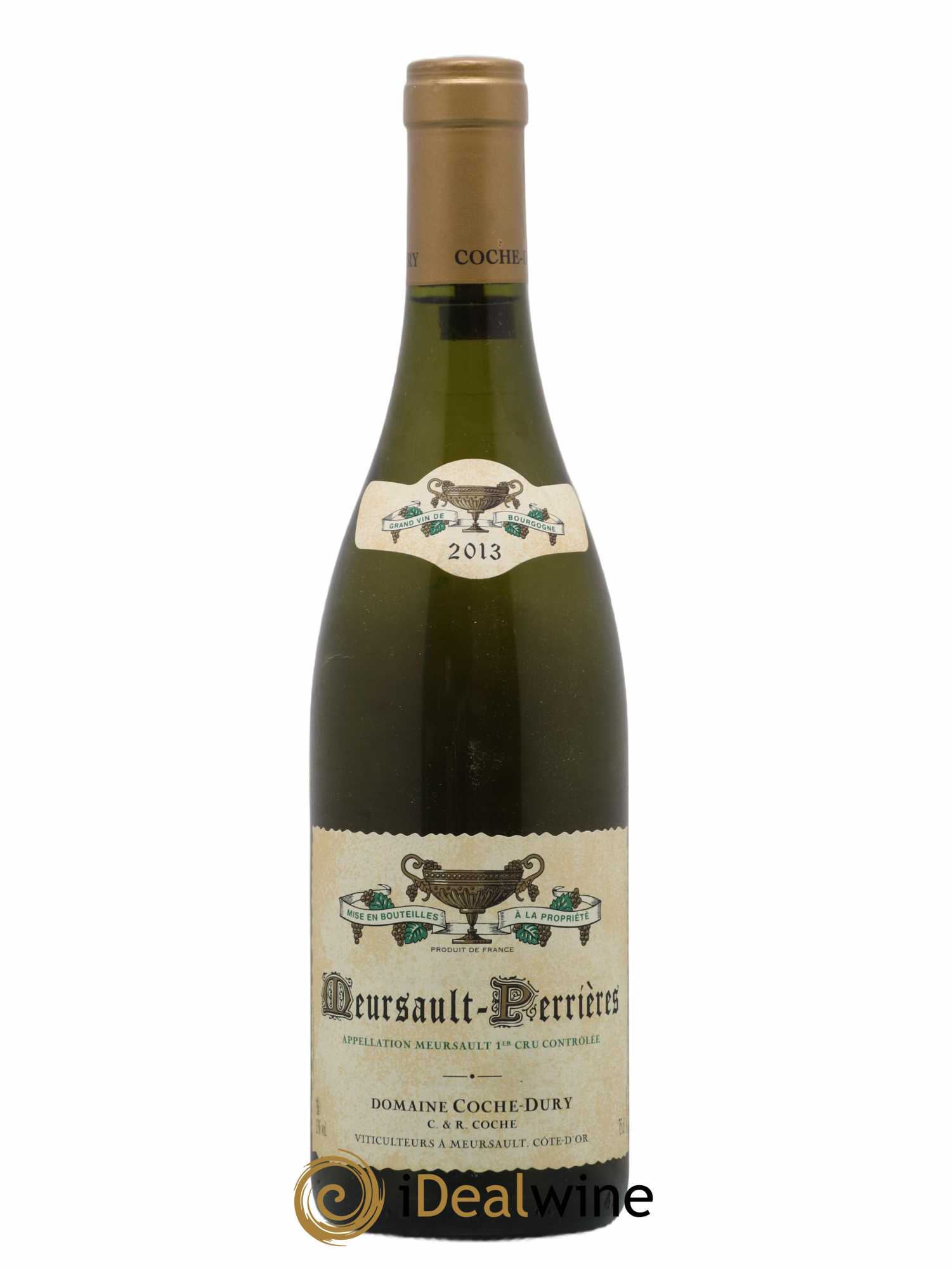 Meursault 1er Cru Perrières Coche Dury (Domaine) 2013 - Lot de 1 bouteille - 0