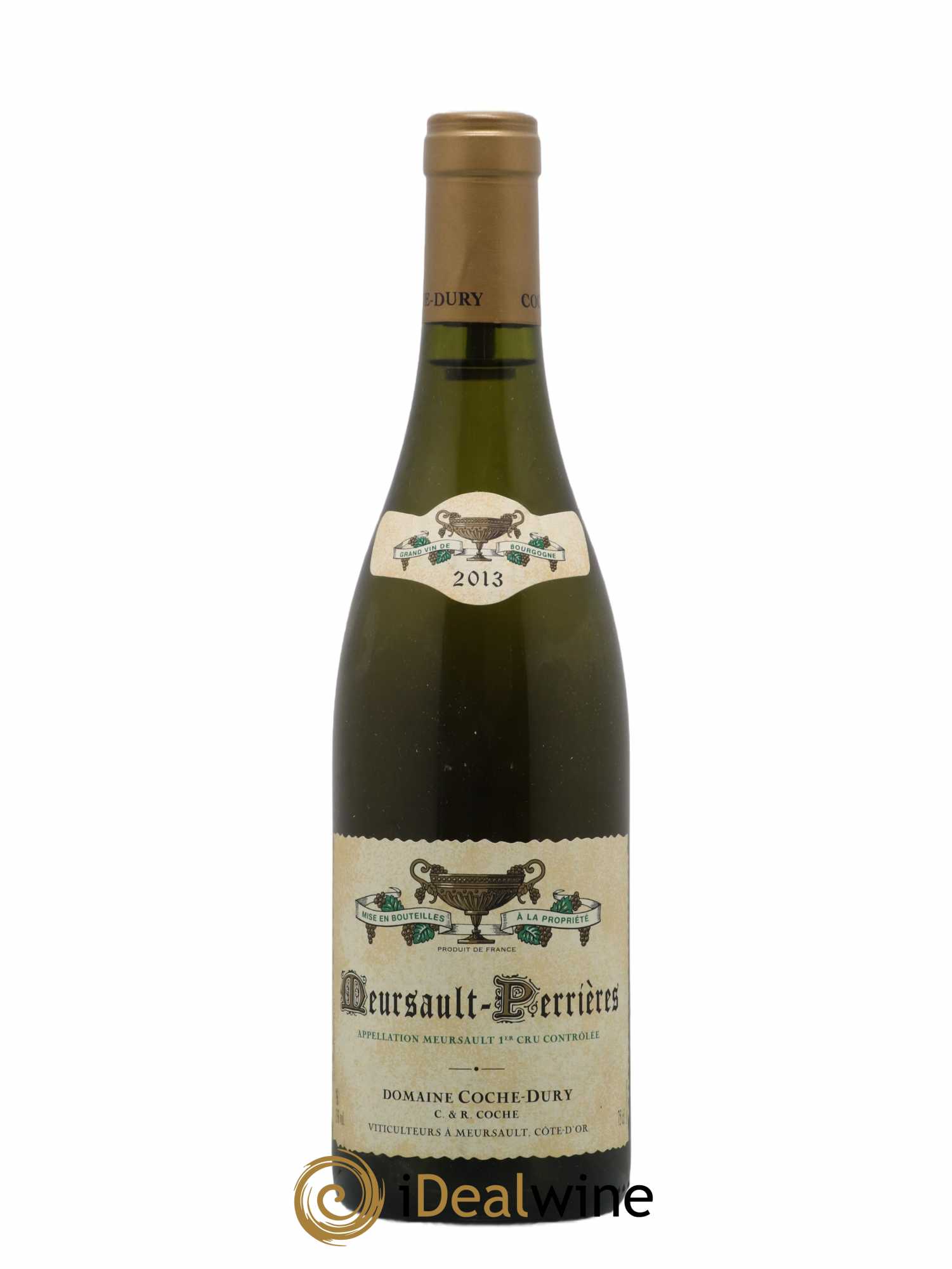 Meursault 1er Cru Perrières Coche Dury (Domaine) 2013 - Lot de 1 bouteille - 0