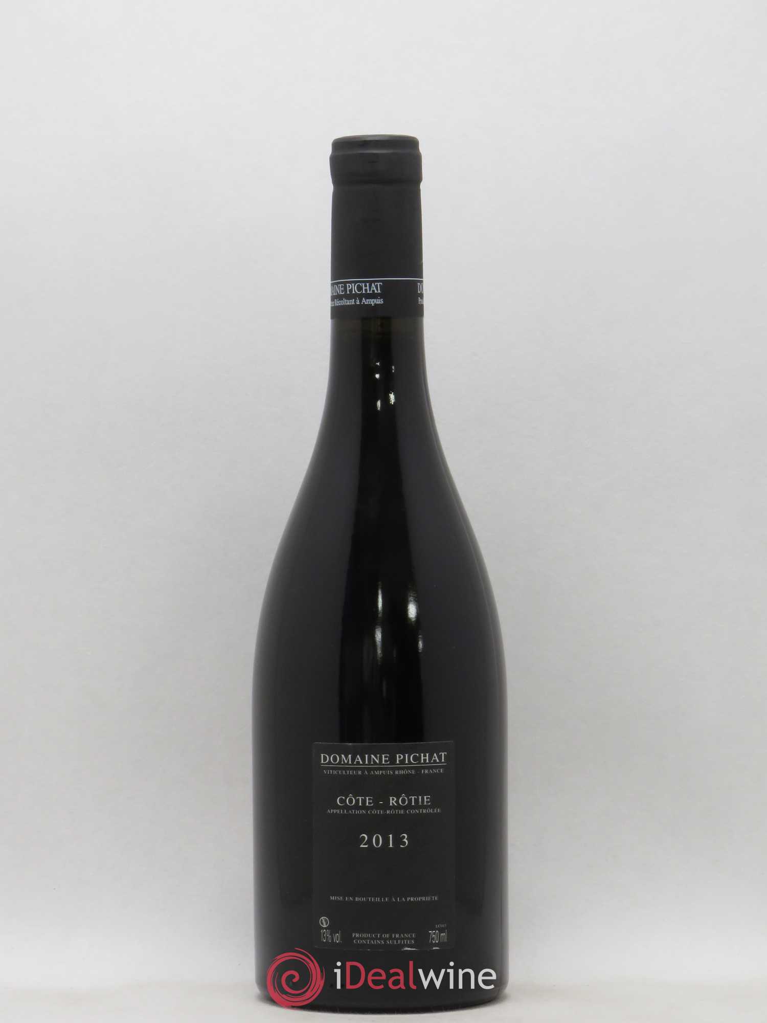 Côte-Rôtie Champon's Pichat (Domaine) 2013 - Lot de 1 bouteille - 1
